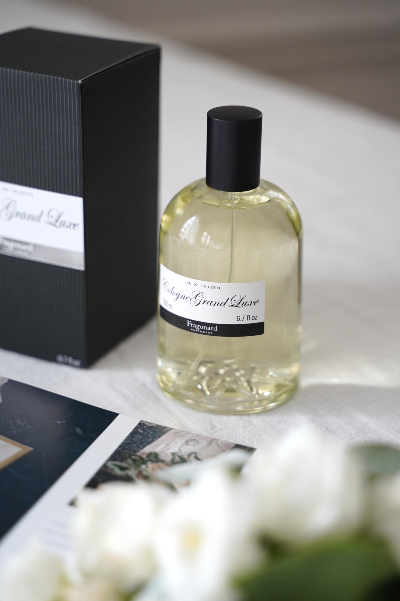 {Fragonard}∞COLOGNE GRAND LUXE∞永恆之水 淡香水 200ml