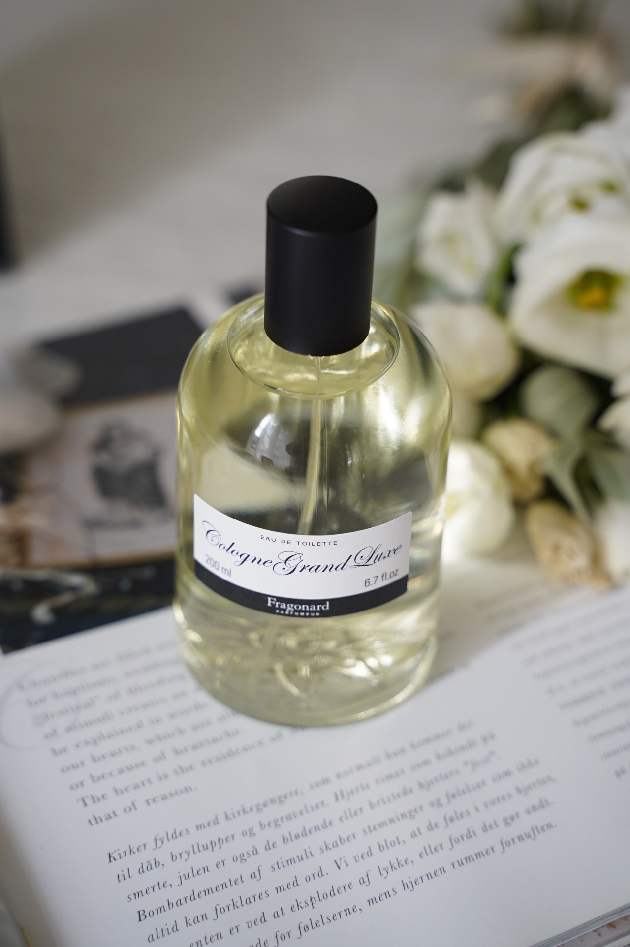 {Fragonard}∞COLOGNE GRAND LUXE∞永恆之水 淡香水 200ml