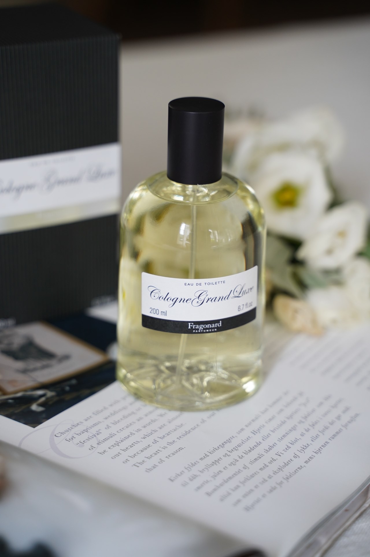 {Fragonard}∞COLOGNE GRAND LUXE∞永恆之水 淡香水 200ml