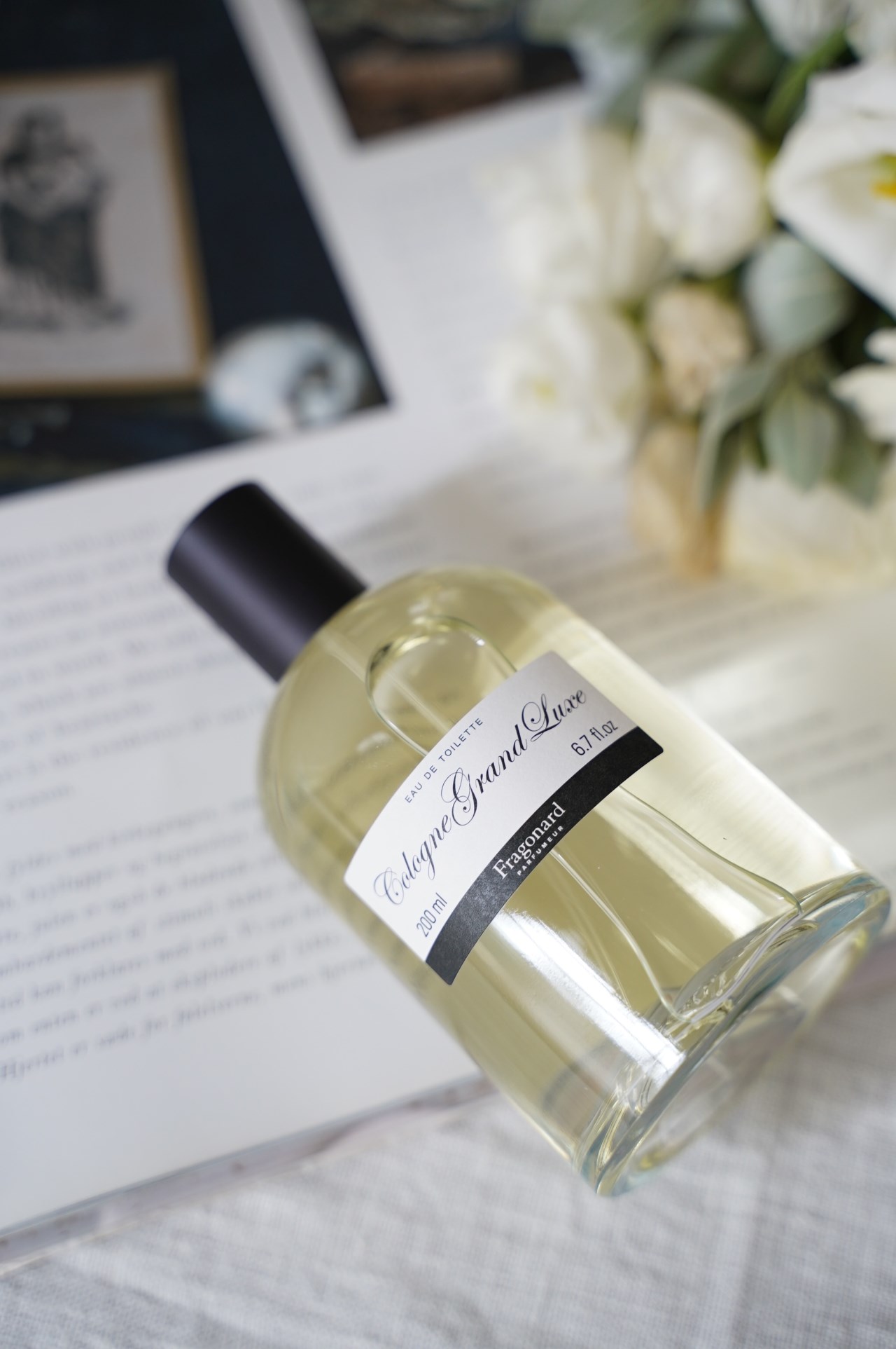 {Fragonard}∞COLOGNE GRAND LUXE∞永恆之水 淡香水 200ml
