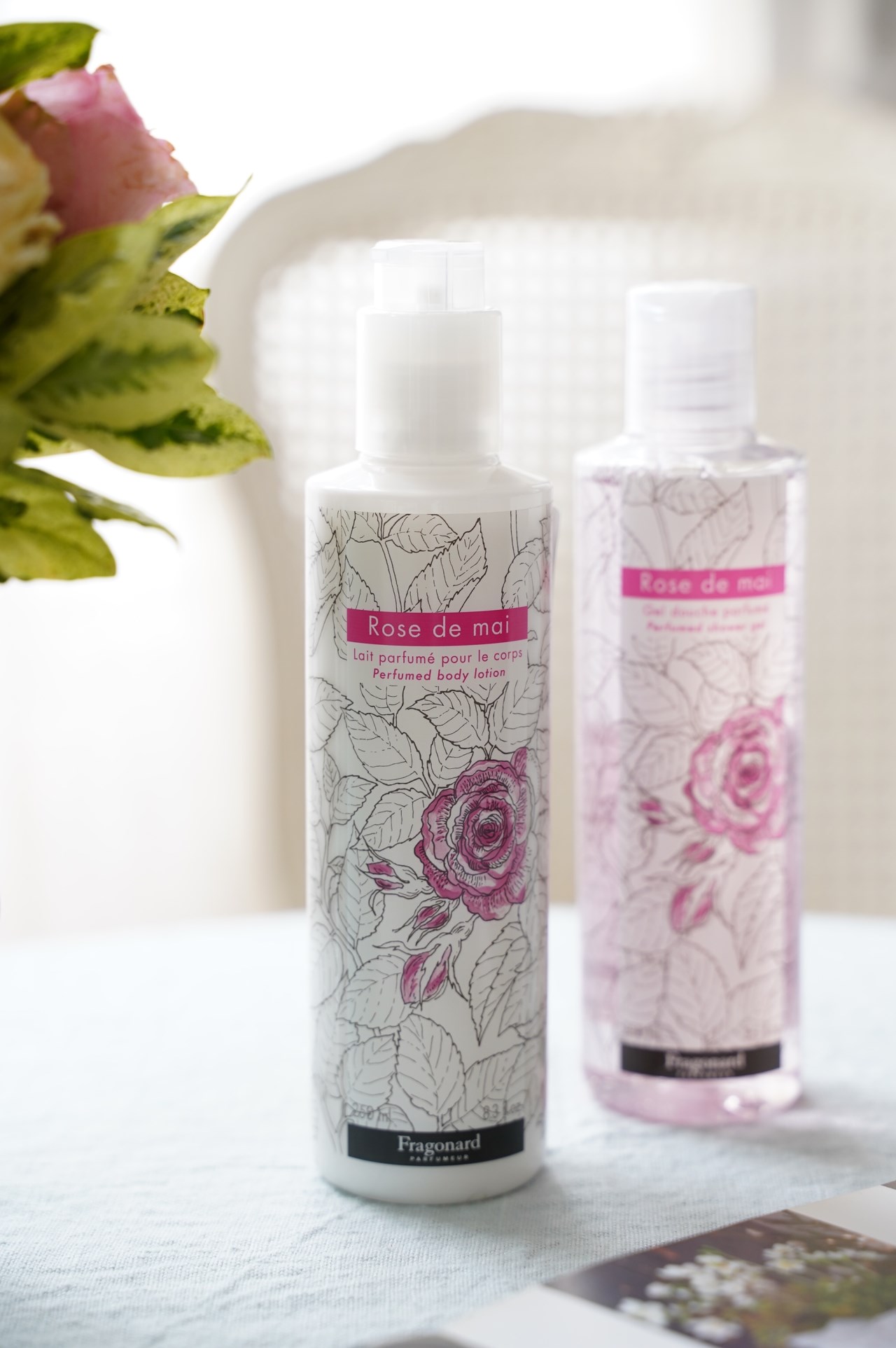 {Fragonard} ∞ Rose de Mai  ∞五月玫瑰 身體乳-250ml 