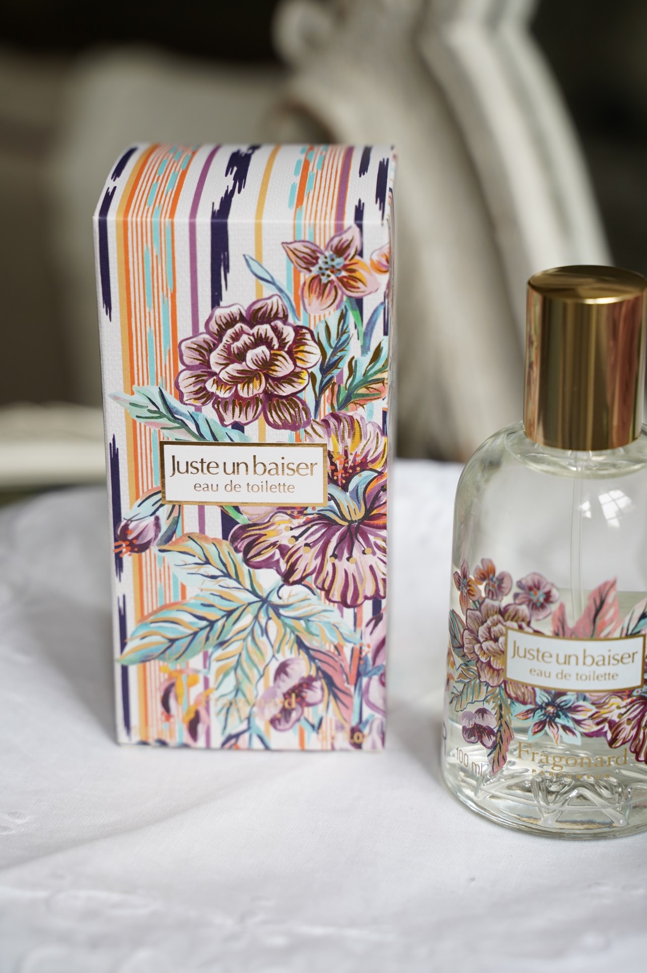 {Fragonard} ∞JUSTE UN BAISER∞ 輕吻 淡香水 100ml