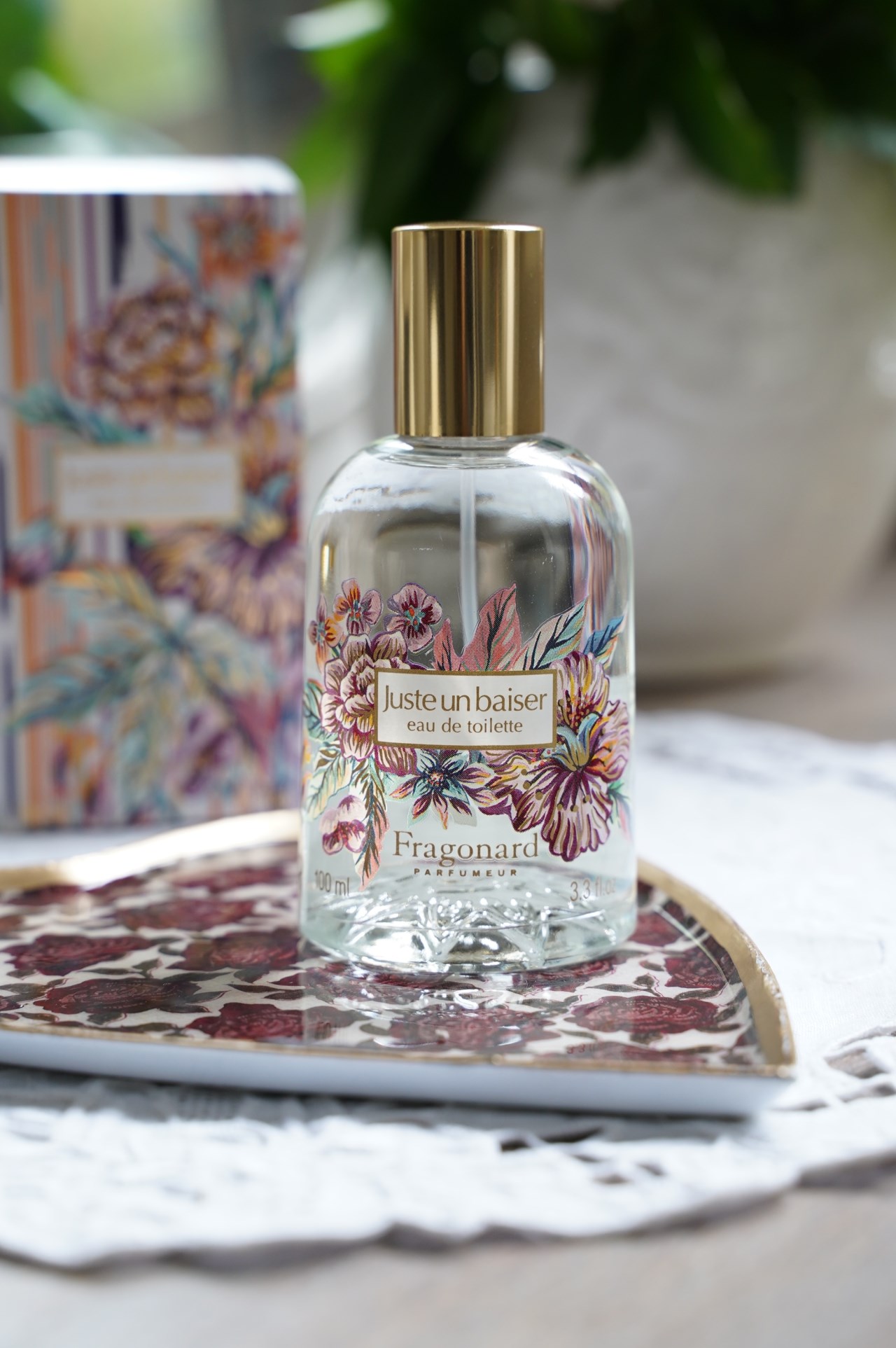 {Fragonard} ∞JUSTE UN BAISER∞ 輕吻 淡香水 100ml