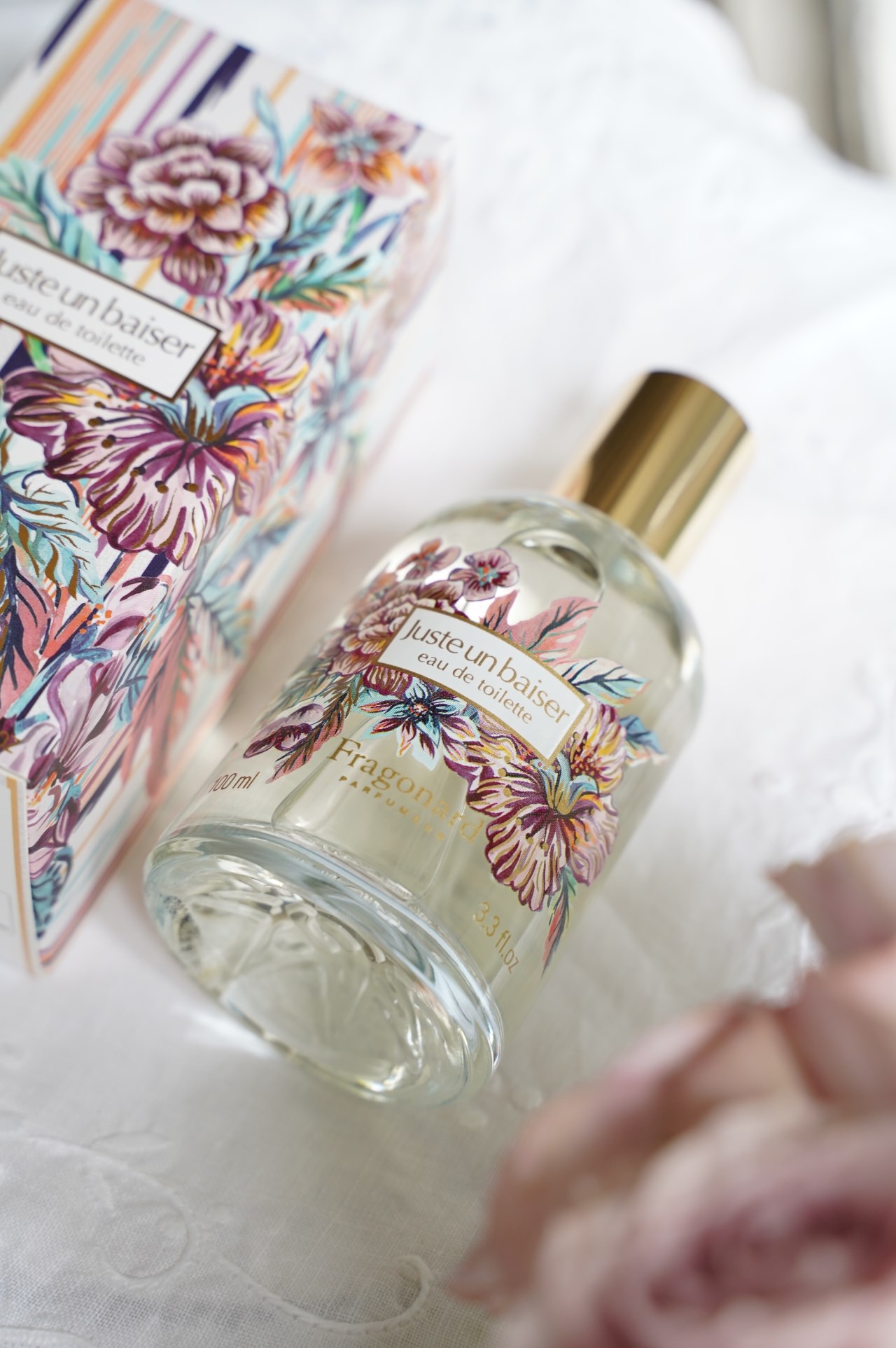 {Fragonard} ∞JUSTE UN BAISER∞ 輕吻 淡香水 100ml