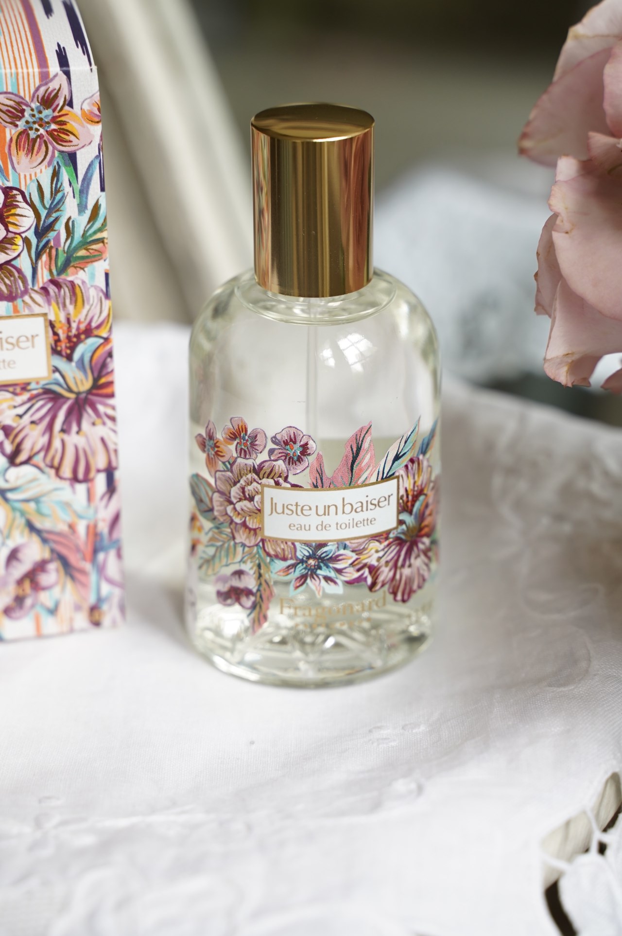 {Fragonard} ∞JUSTE UN BAISER∞ 輕吻 淡香水 100ml