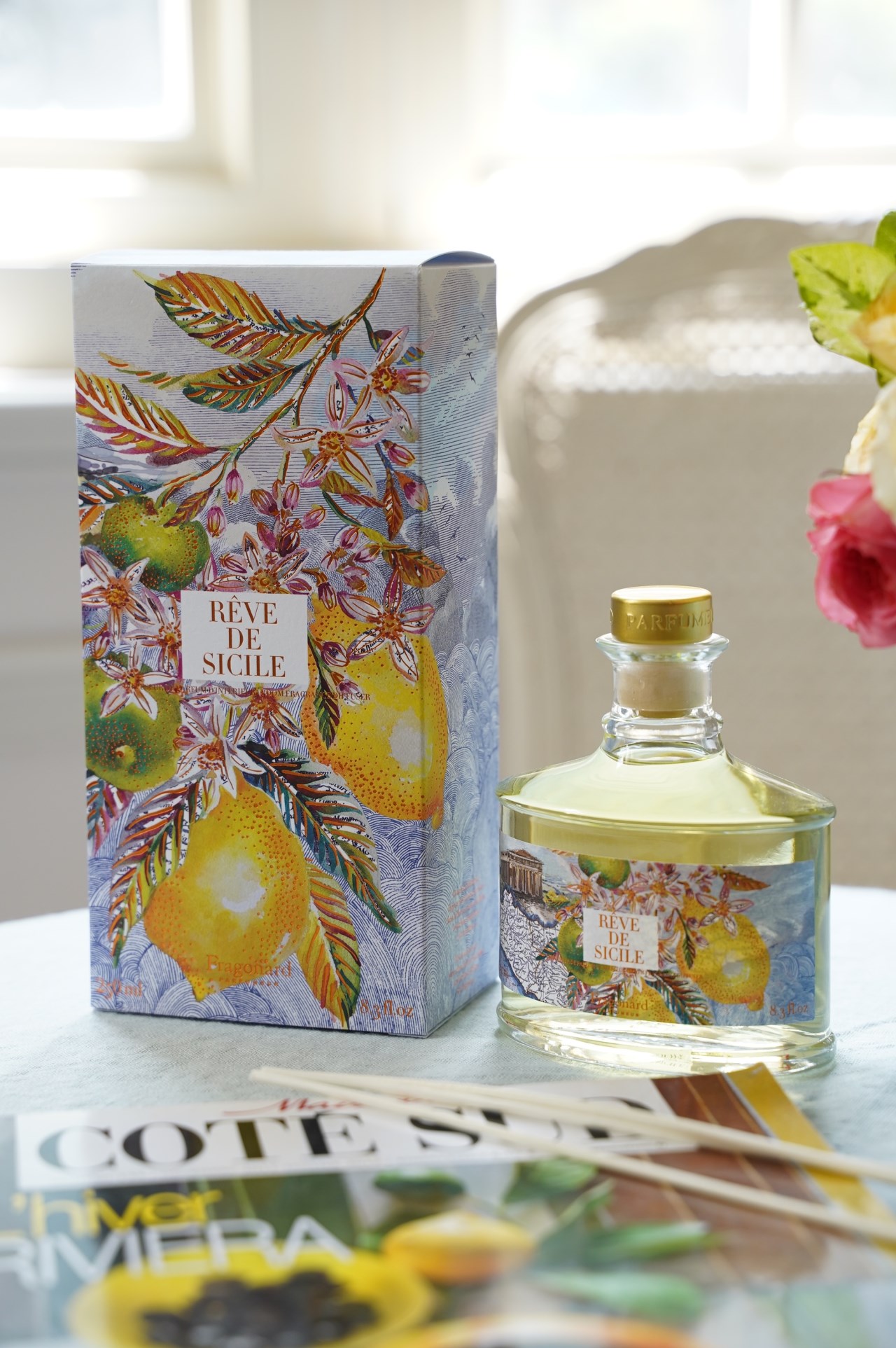 { Fragonard} ∞REVE DE SICILE∞ 西西里之夢 室內擴香 250ml