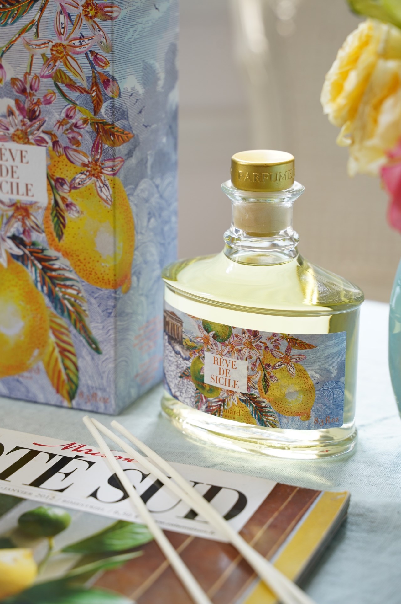 { Fragonard} ∞REVE DE SICILE∞ 西西里之夢 室內擴香 250ml