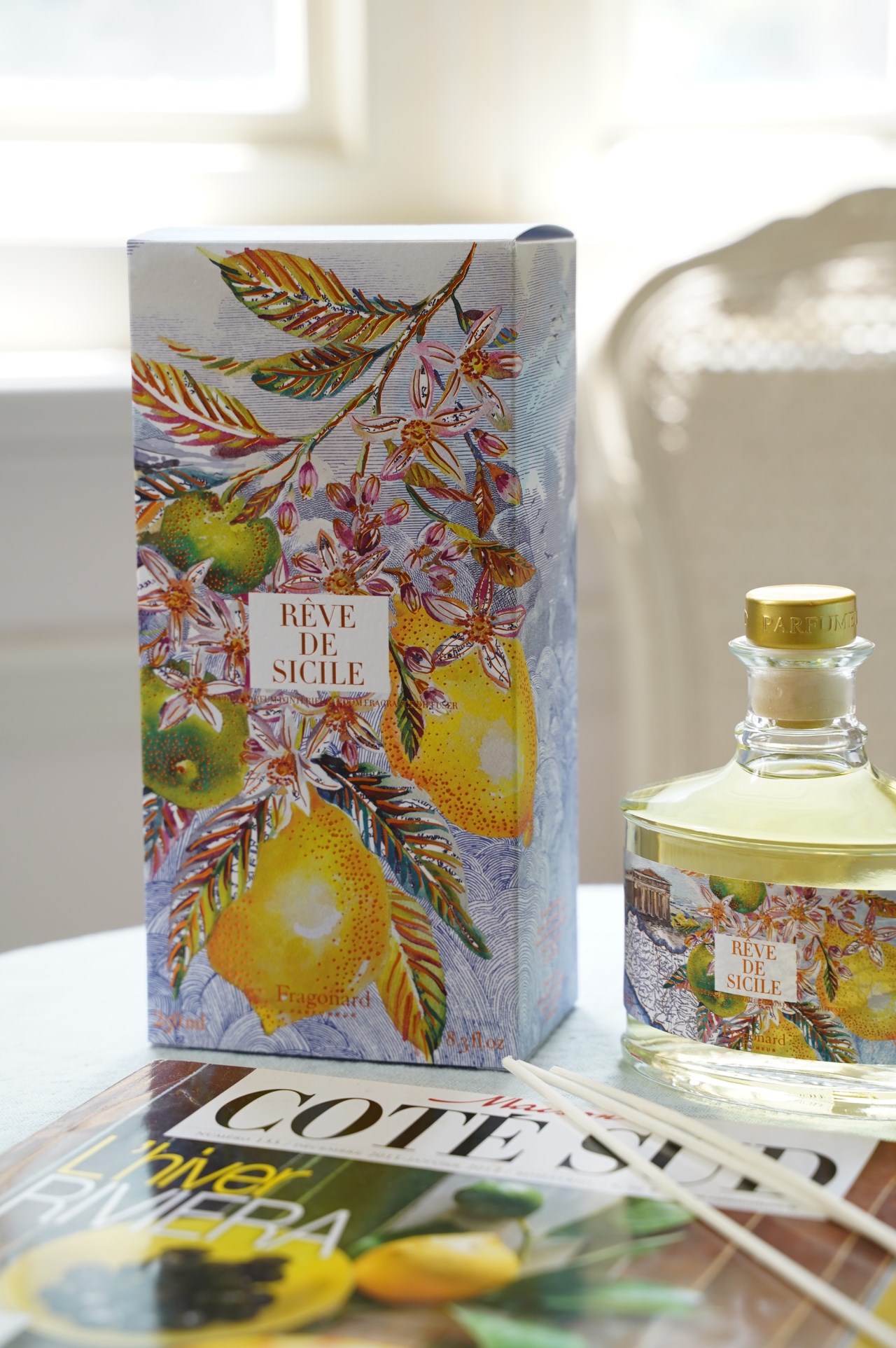 { Fragonard} ∞REVE DE SICILE∞ 西西里之夢 室內擴香 250ml