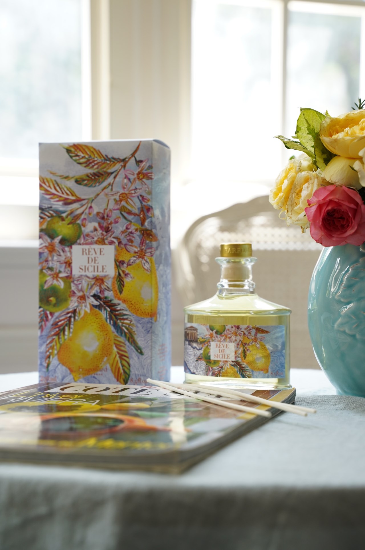 { Fragonard} ∞REVE DE SICILE∞ 西西里之夢 室內擴香 250ml
