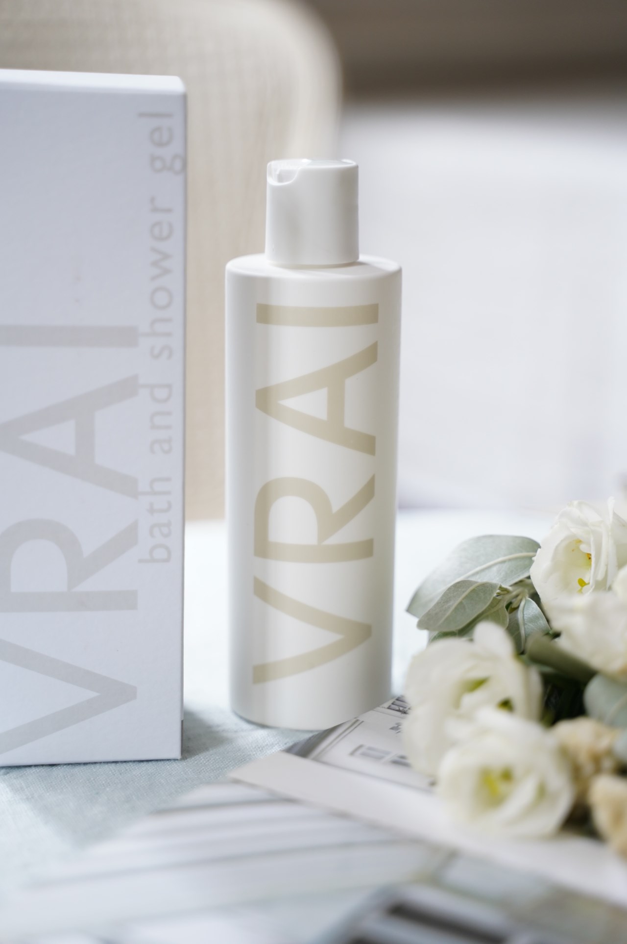 { Fragonard} ∞ VRAI ∞ 香氛沐浴露 250ml