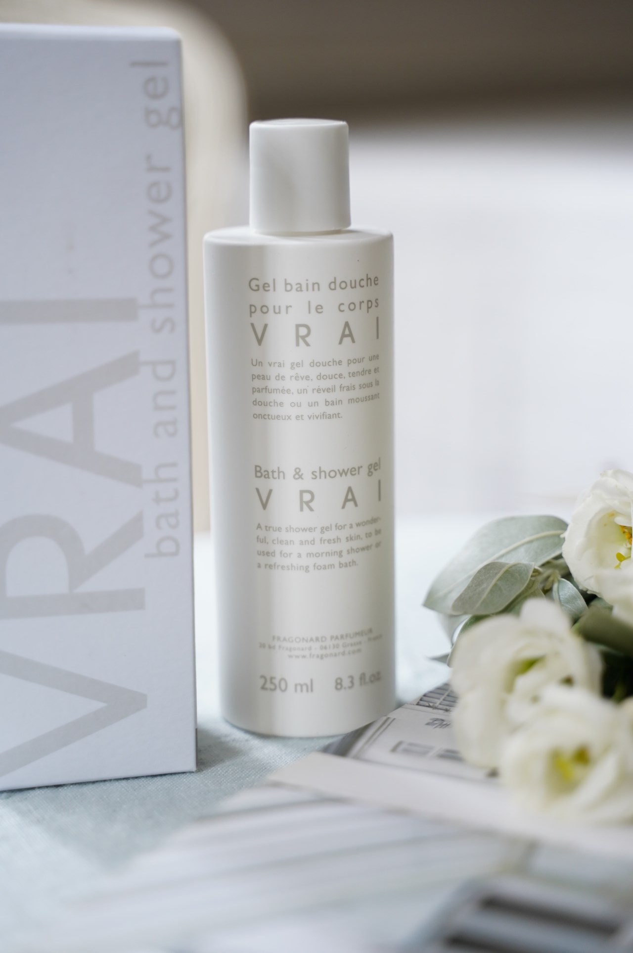 { Fragonard} ∞ VRAI ∞ 香氛沐浴露 250ml