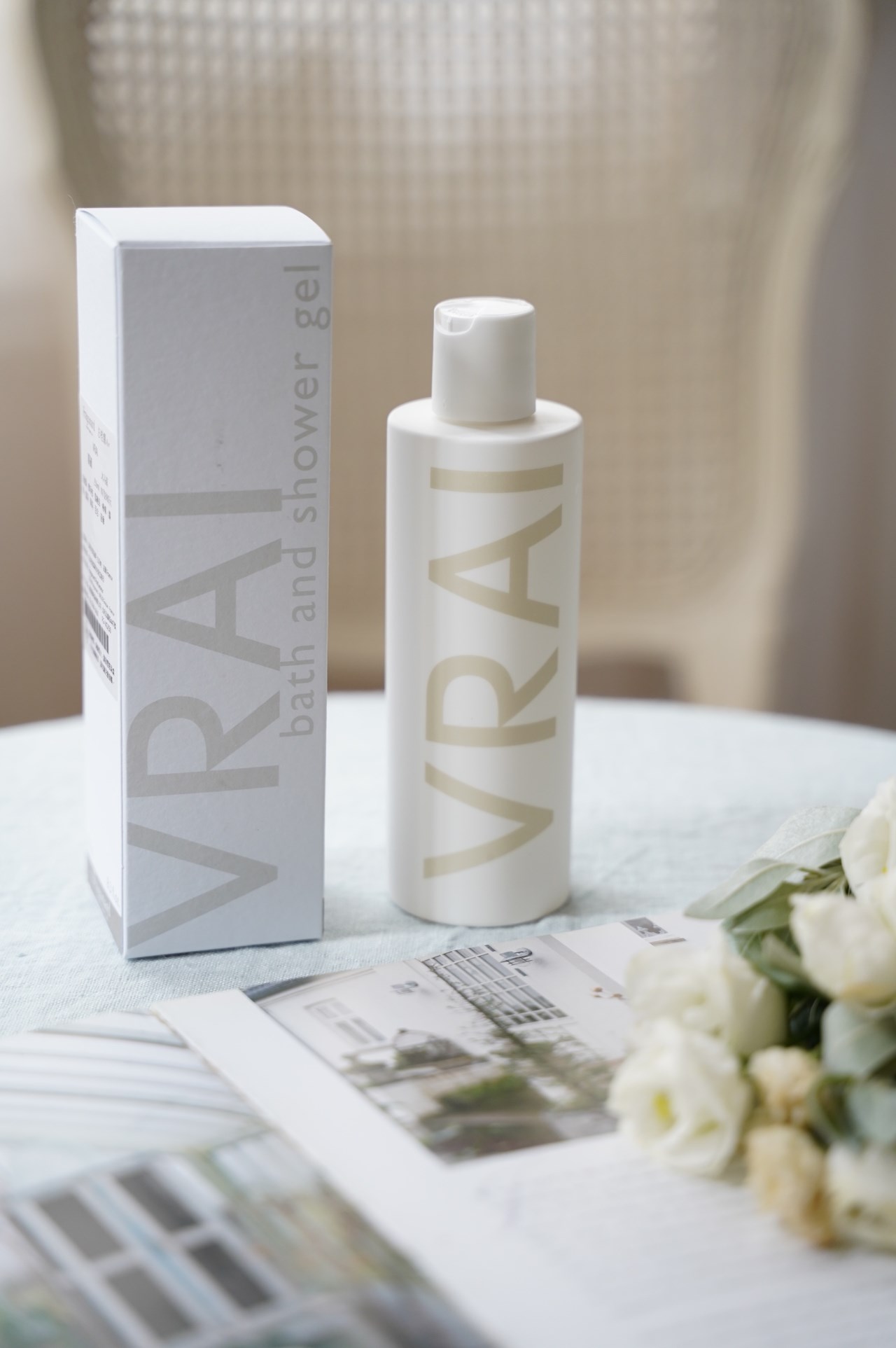 { Fragonard} ∞ VRAI ∞ 香氛沐浴露 250ml