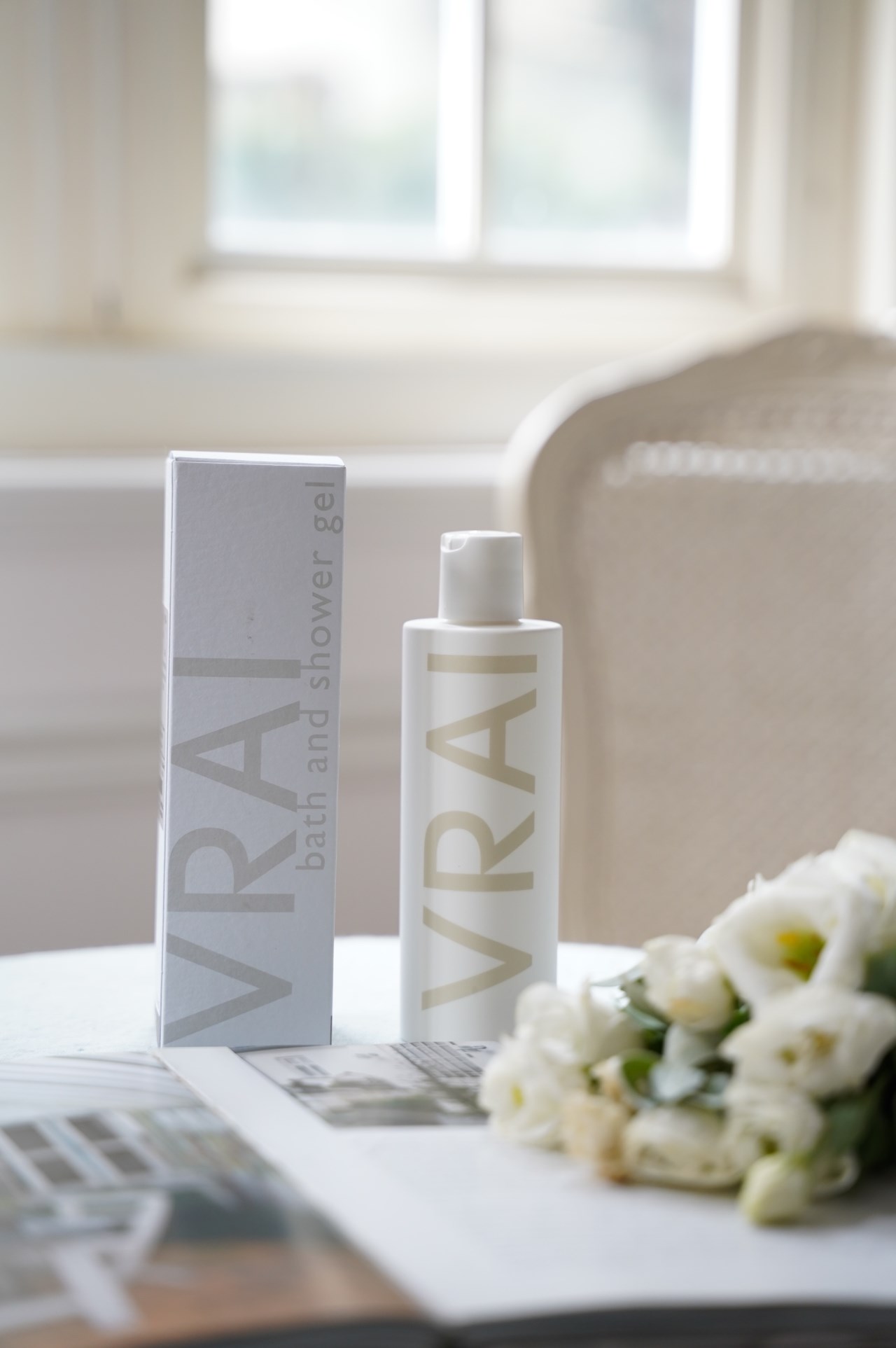 { Fragonard} ∞ VRAI ∞ 香氛沐浴露 250ml