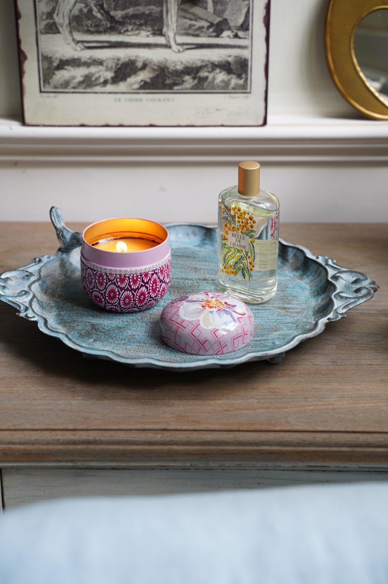 { Fragonard} ∞GINGEMBRE VETIVER ∞ 香根草 香氛蠟燭