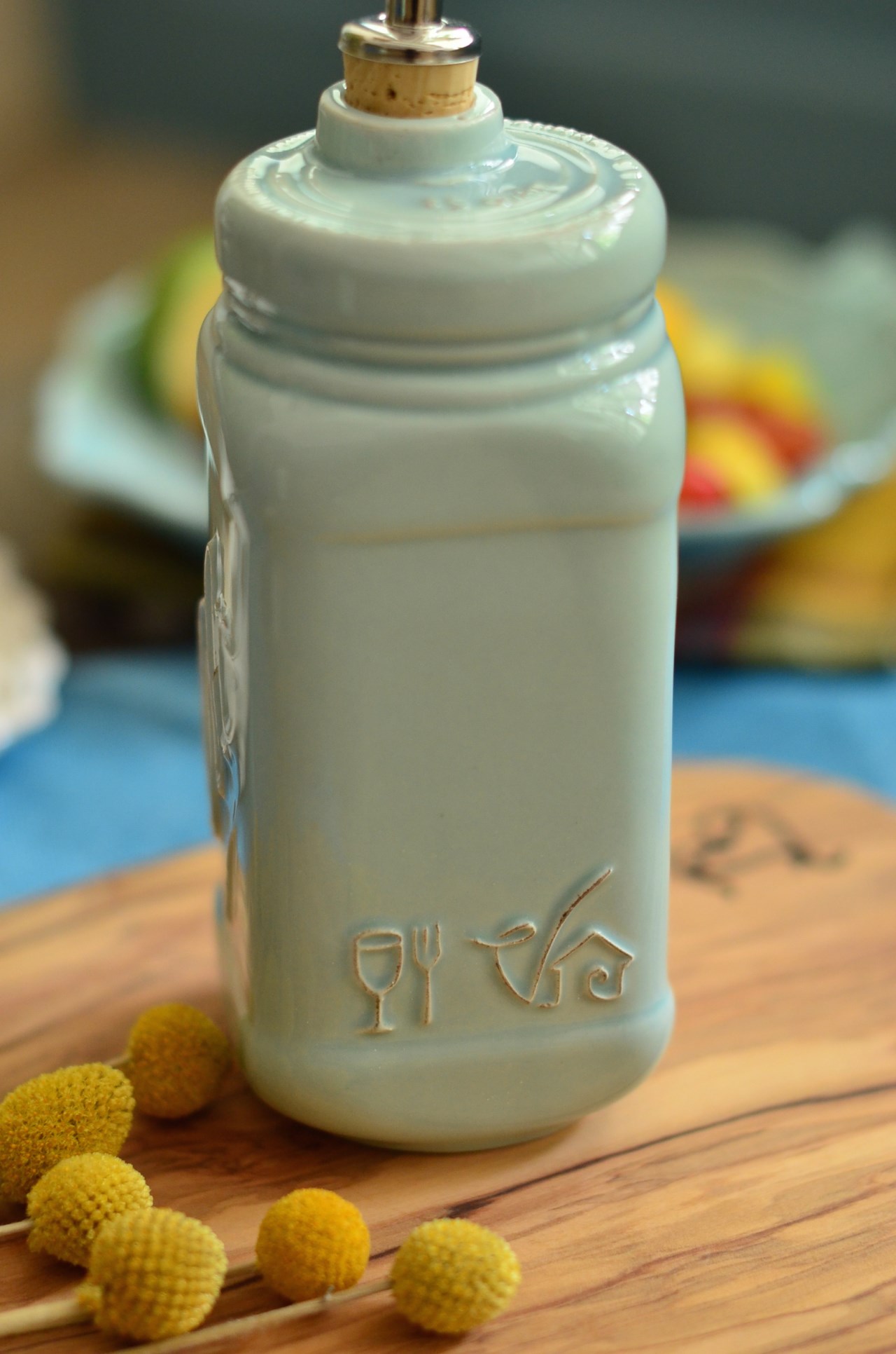 { VIRGINIA CASA }∞Osteriara 油醋罐組