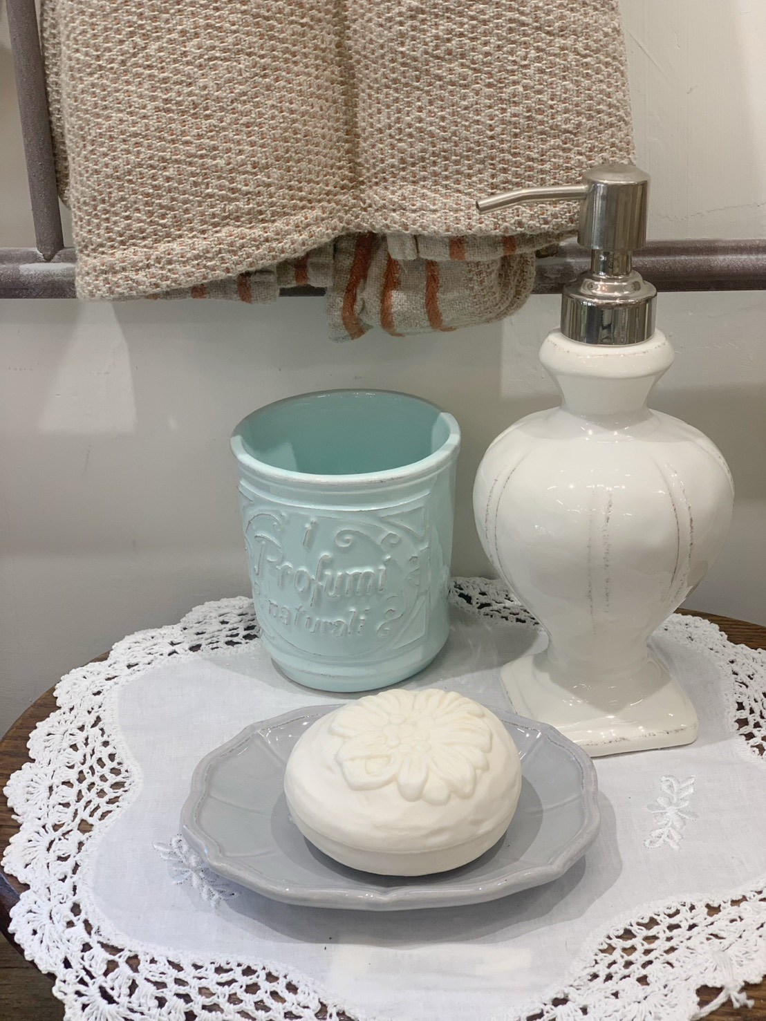 { VIRGINIA CASA }∞ITALICA給皂器 (2色)