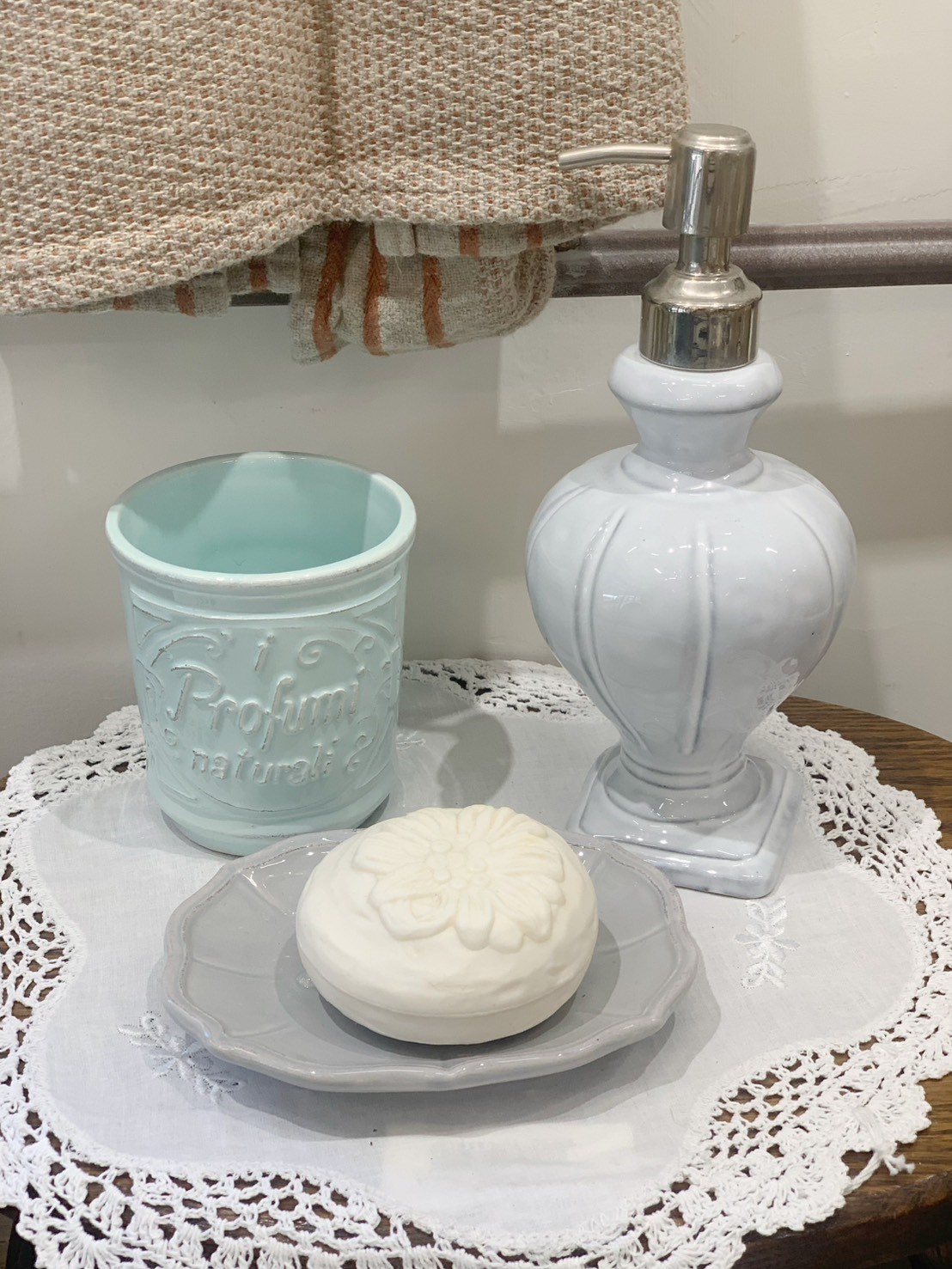 { VIRGINIA CASA }∞ITALICA給皂器 (2色)