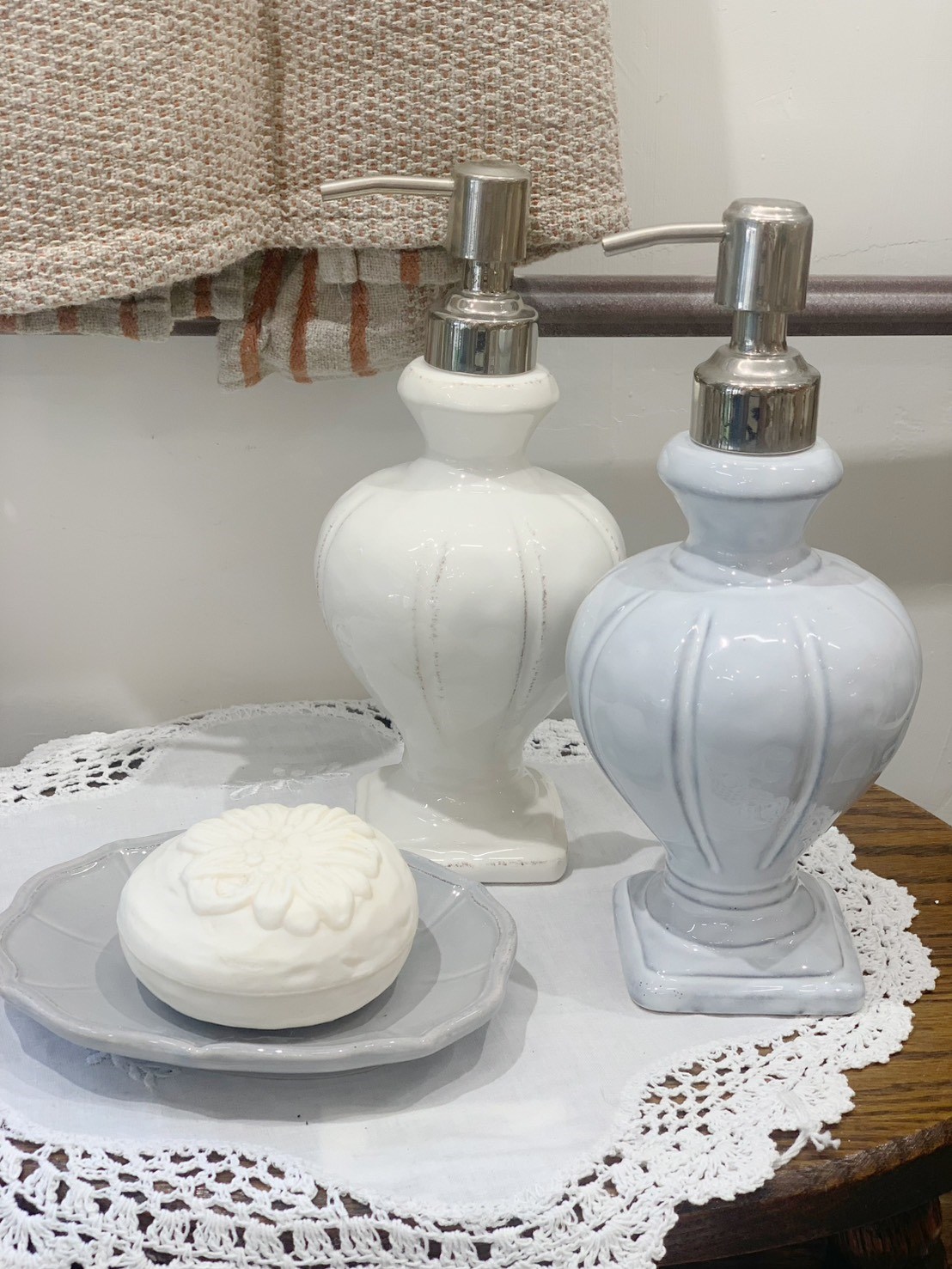 { VIRGINIA CASA }∞ITALICA給皂器 (2色)