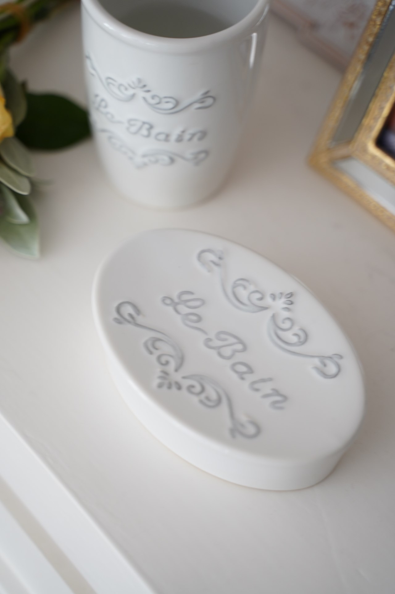 { 荷蘭雜貨 } ∞浮雕皂盤