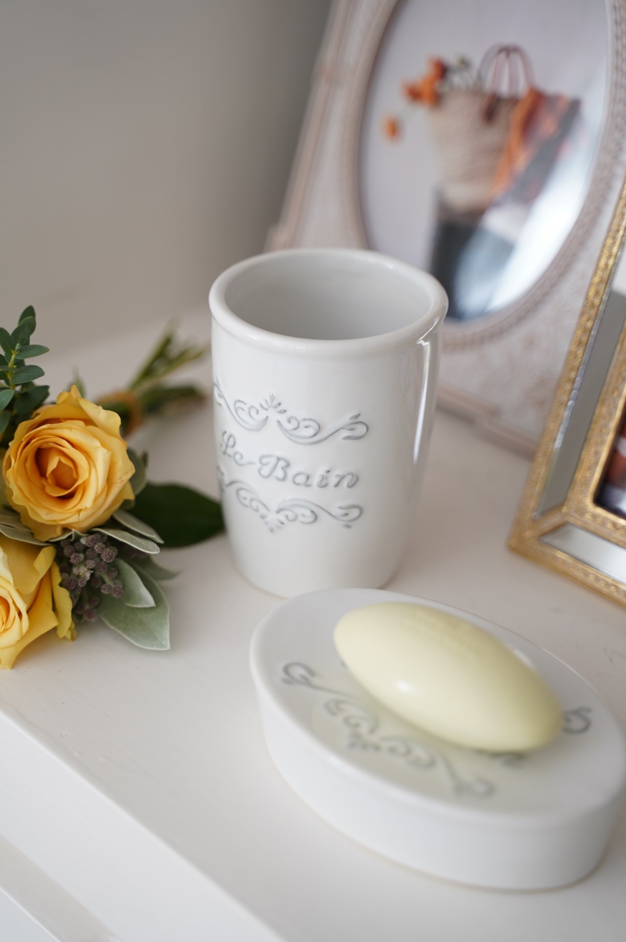 { 荷蘭雜貨 } ∞浮雕皂盤