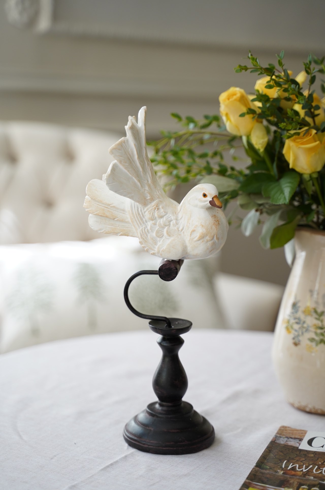 { 荷蘭雜貨 }  ∞白鴿擺飾