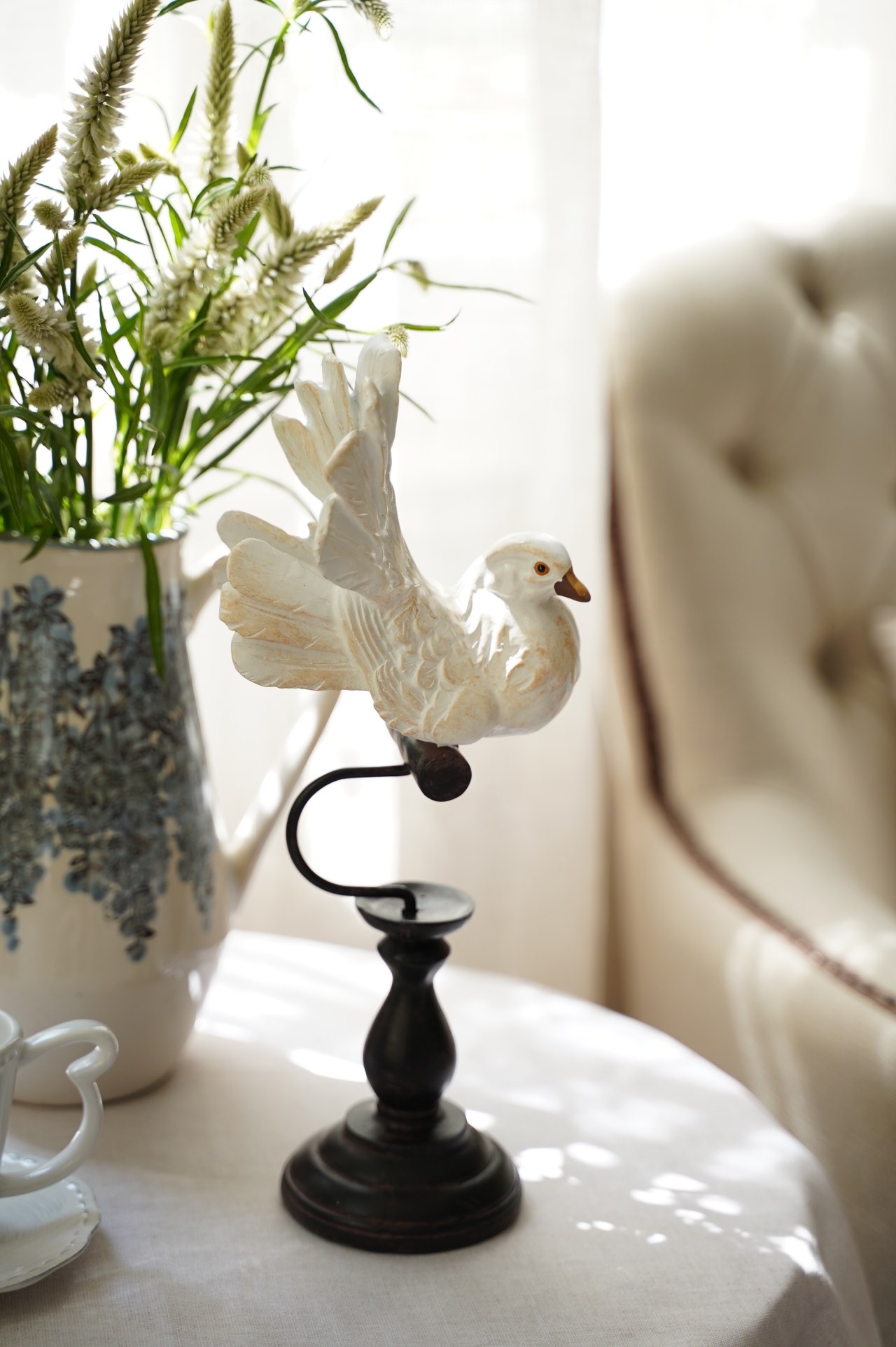 { 荷蘭雜貨 }  ∞白鴿擺飾