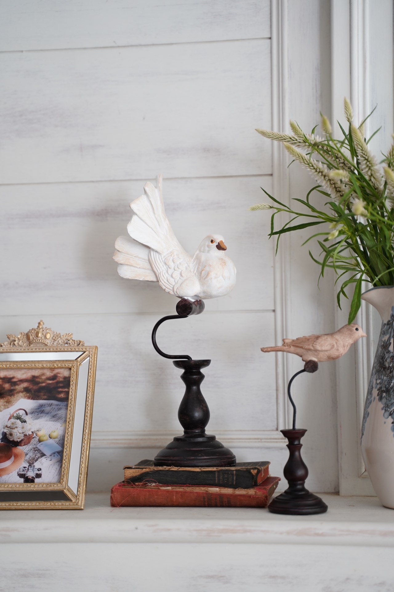 { 荷蘭雜貨 }  ∞白鴿擺飾