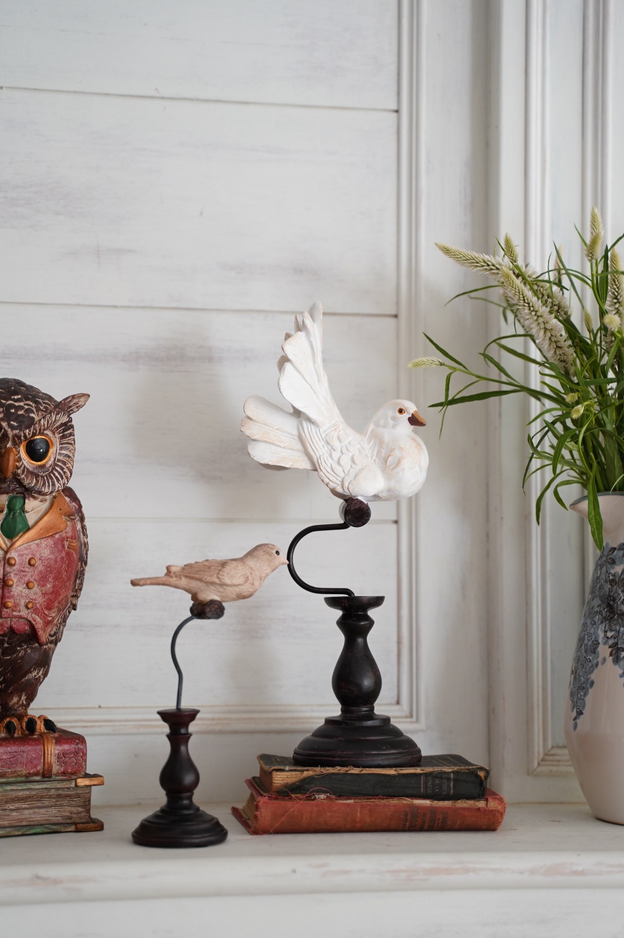 { 荷蘭雜貨 }  ∞白鴿擺飾