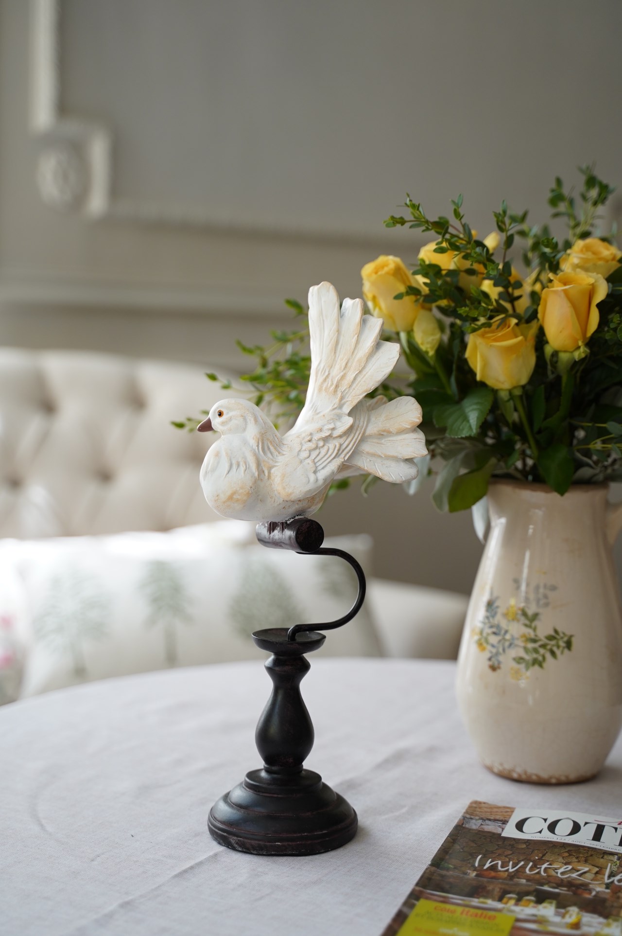 { 荷蘭雜貨 }  ∞白鴿擺飾