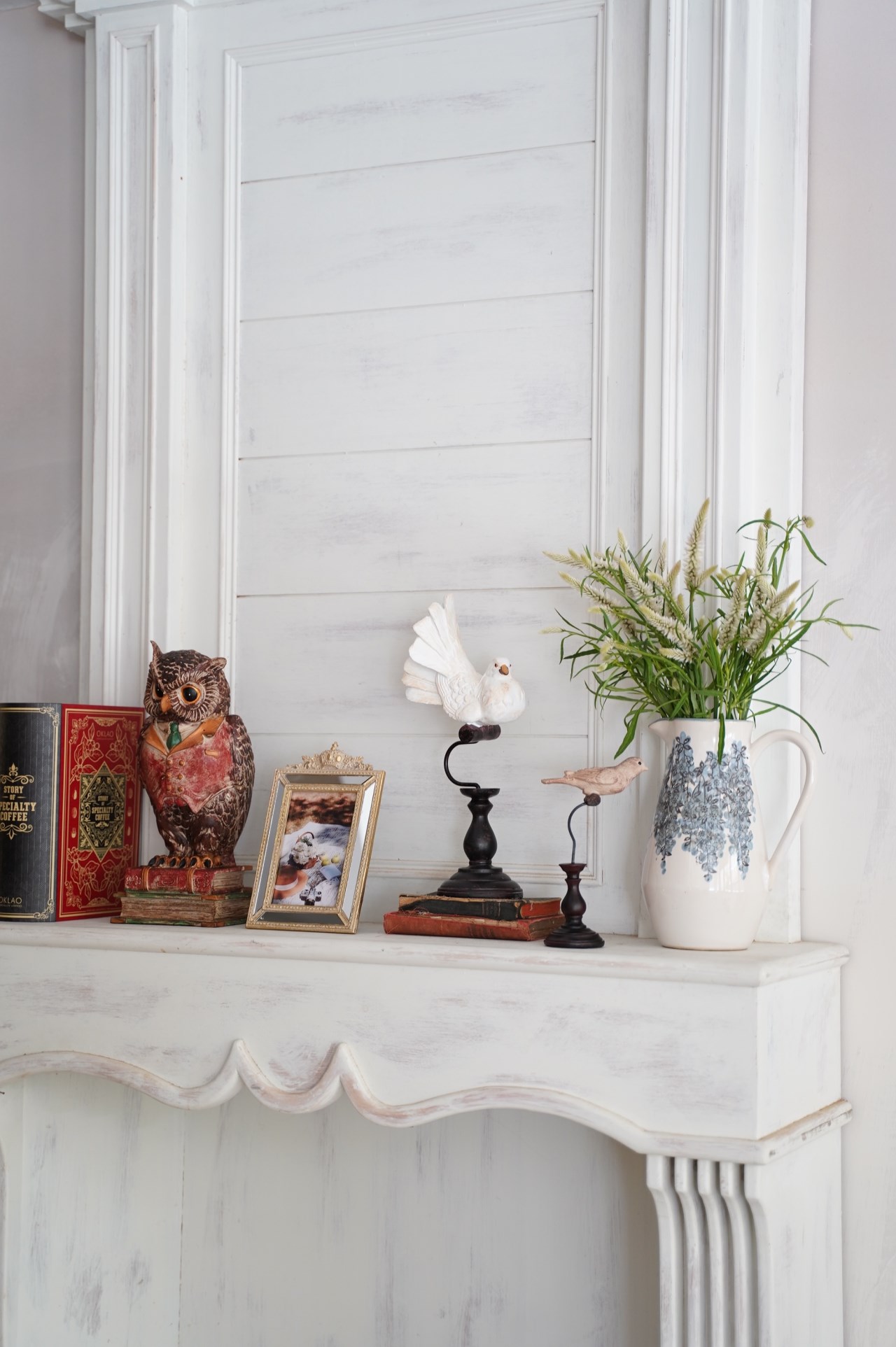 { 荷蘭雜貨 }  ∞白鴿擺飾