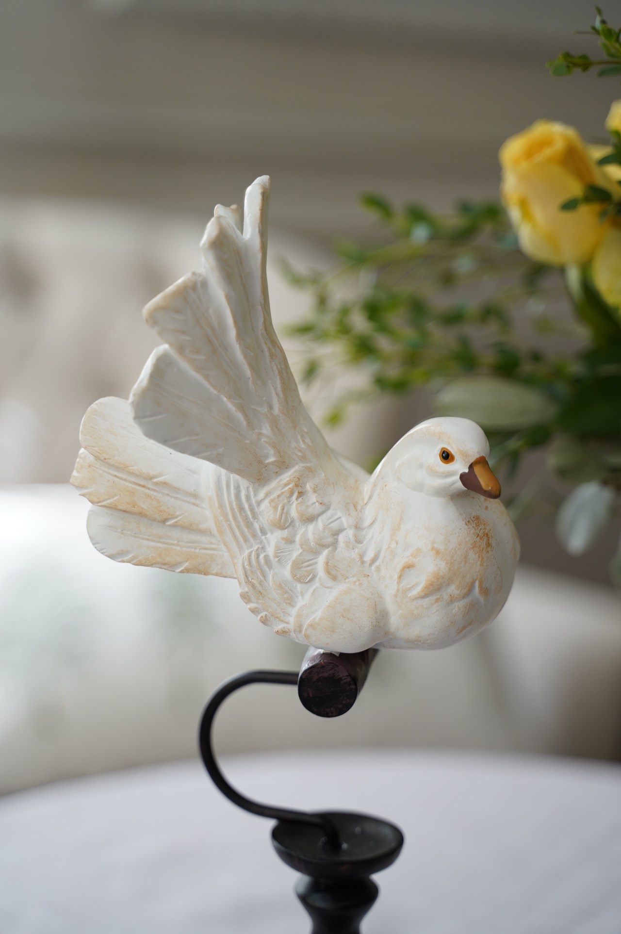 { 荷蘭雜貨 }  ∞白鴿擺飾