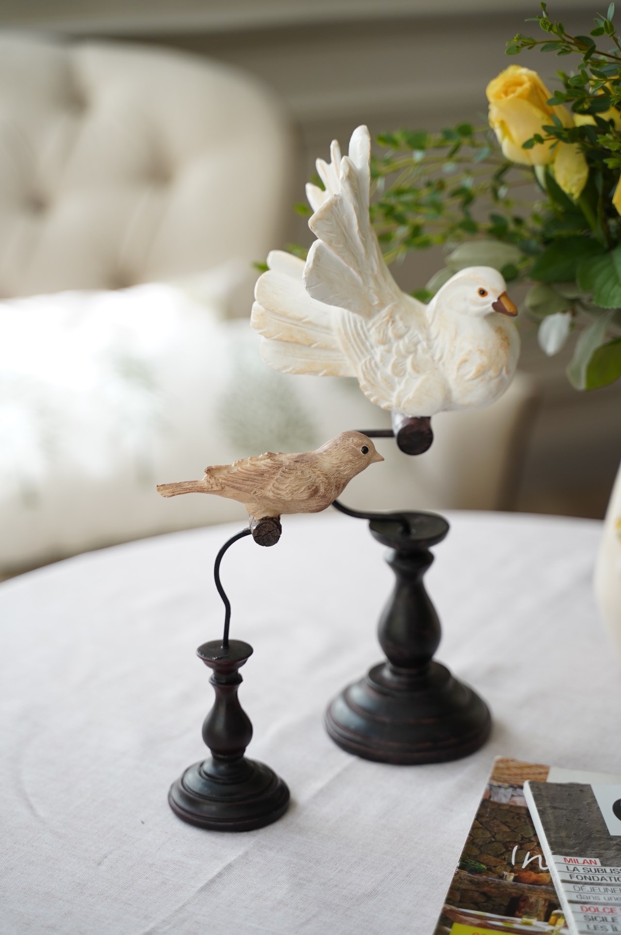 { 荷蘭雜貨 }  ∞白鴿擺飾