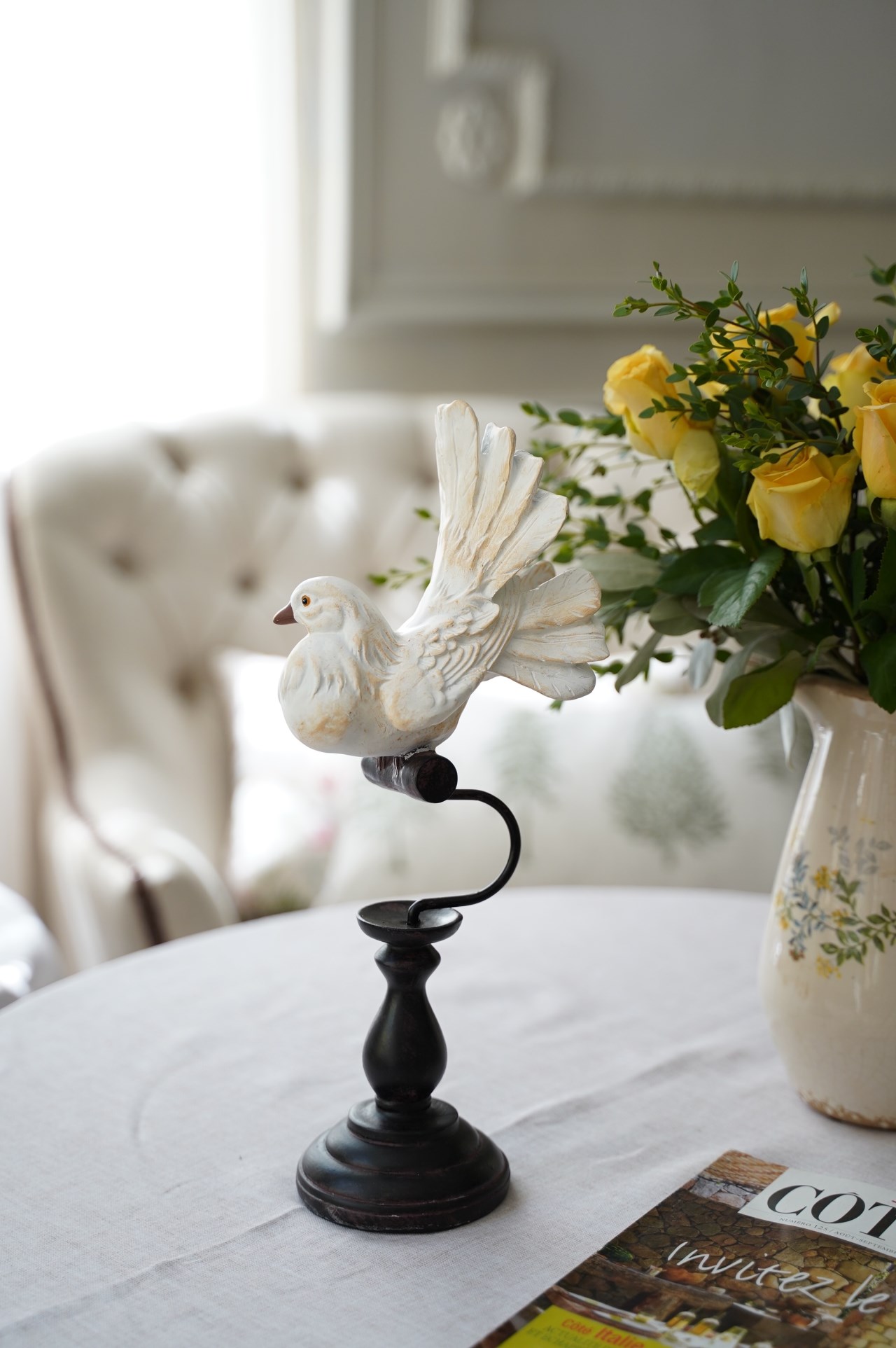 { 荷蘭雜貨 }  ∞白鴿擺飾