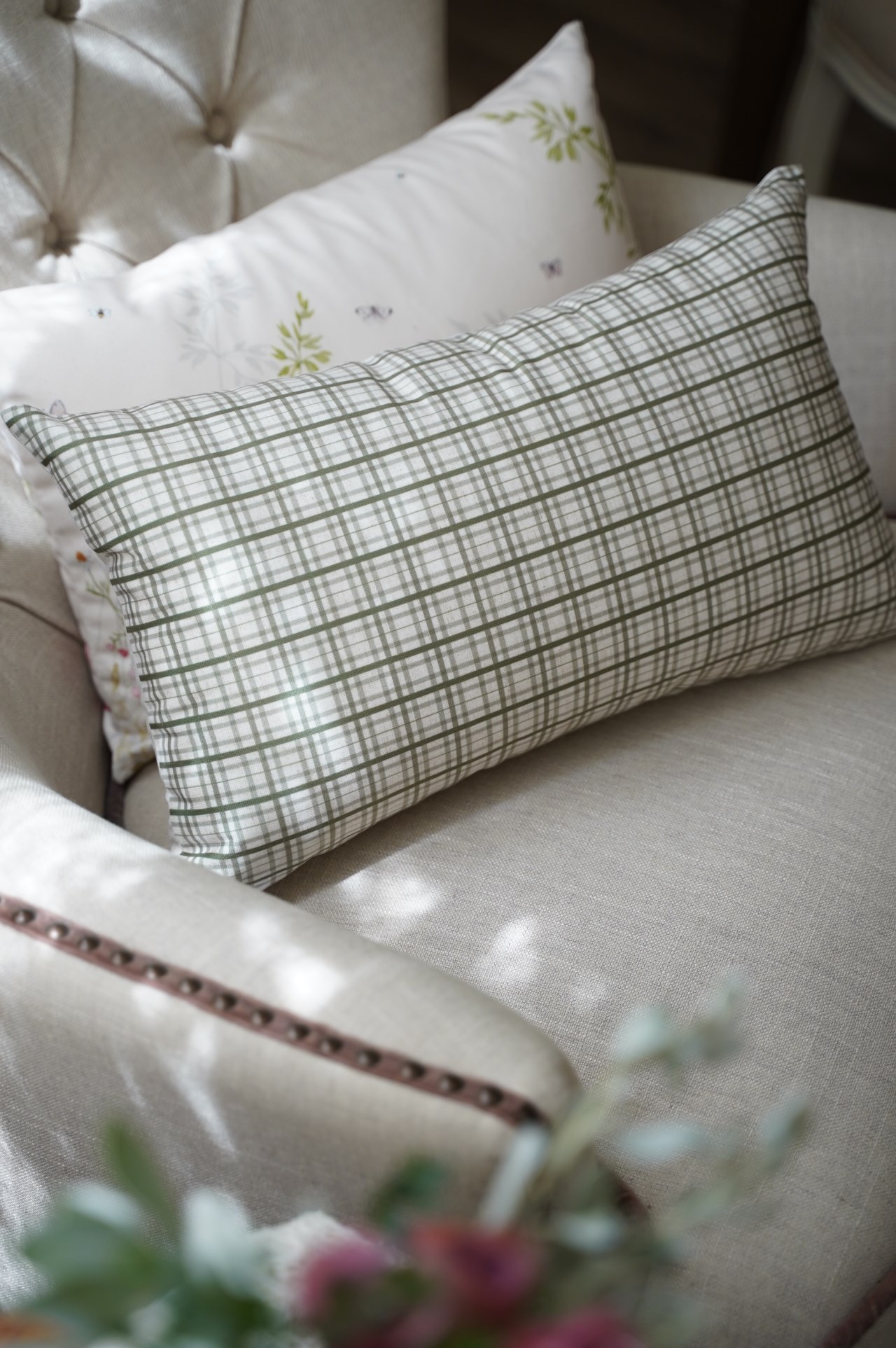 { 荷蘭雜貨 } ∞ 杉樹 腰枕∞ 30x50cm 