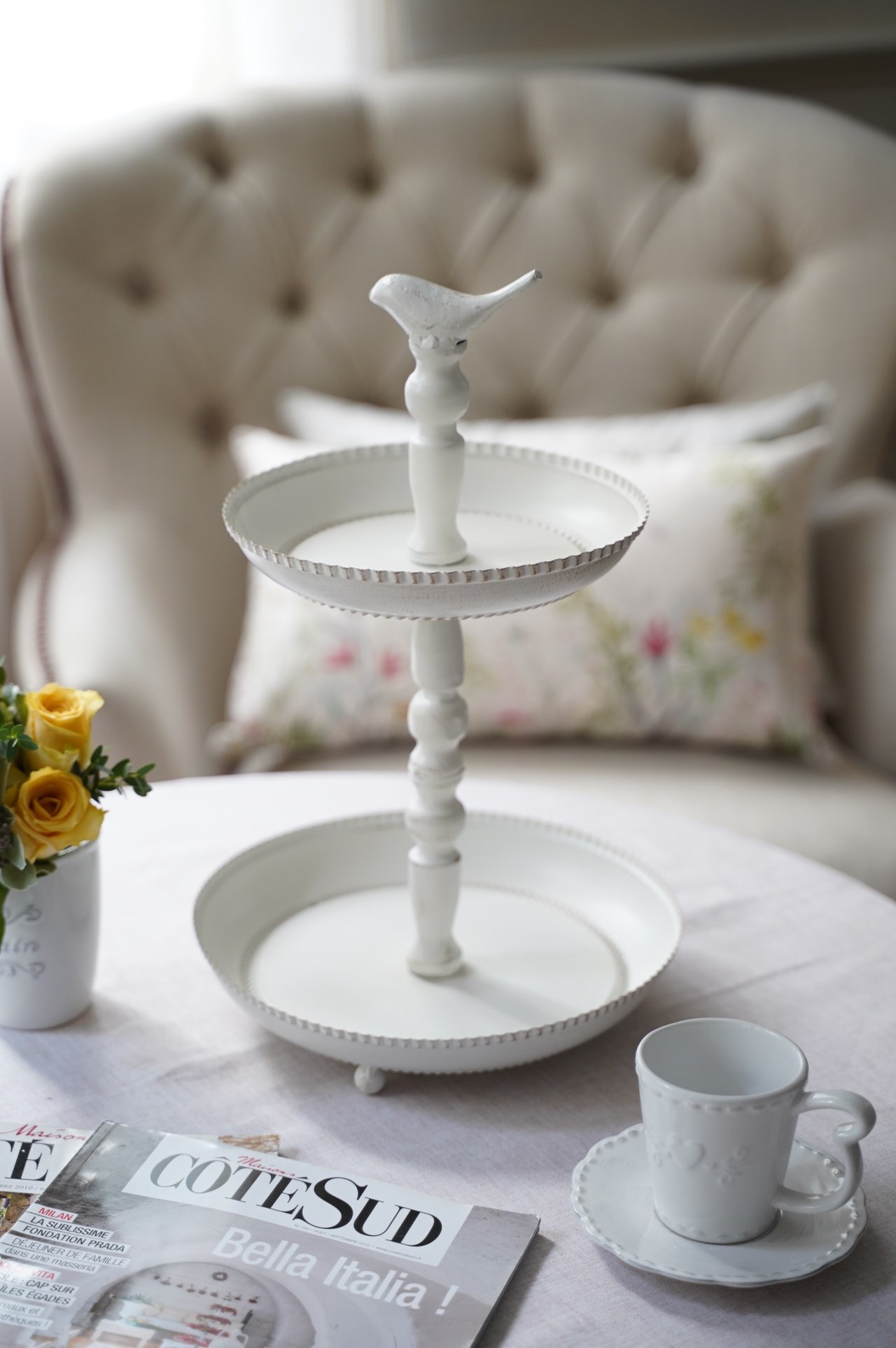 { 荷蘭雜貨 } ∞ 小鳥雙層架