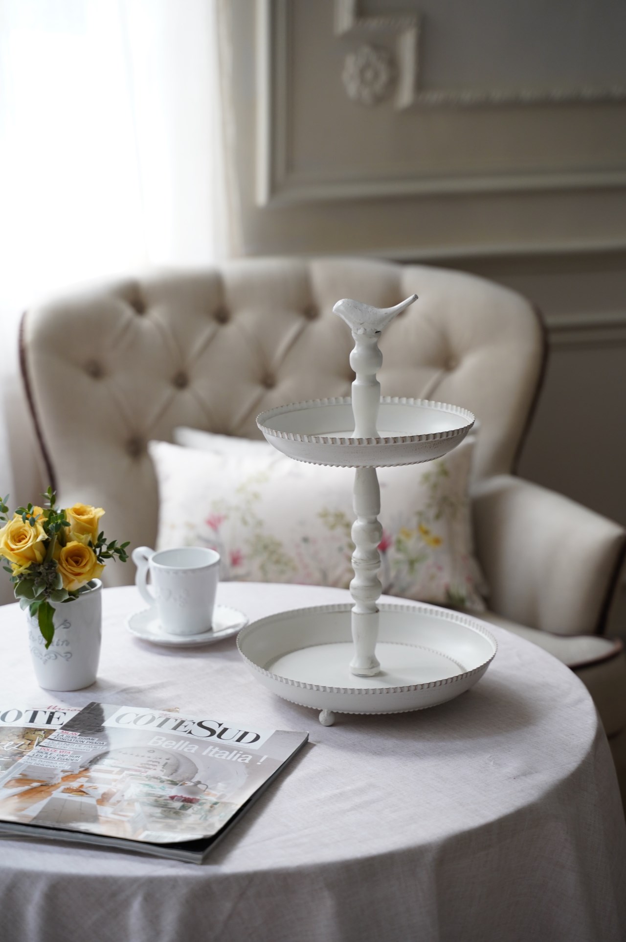 { 荷蘭雜貨 } ∞ 小鳥雙層架