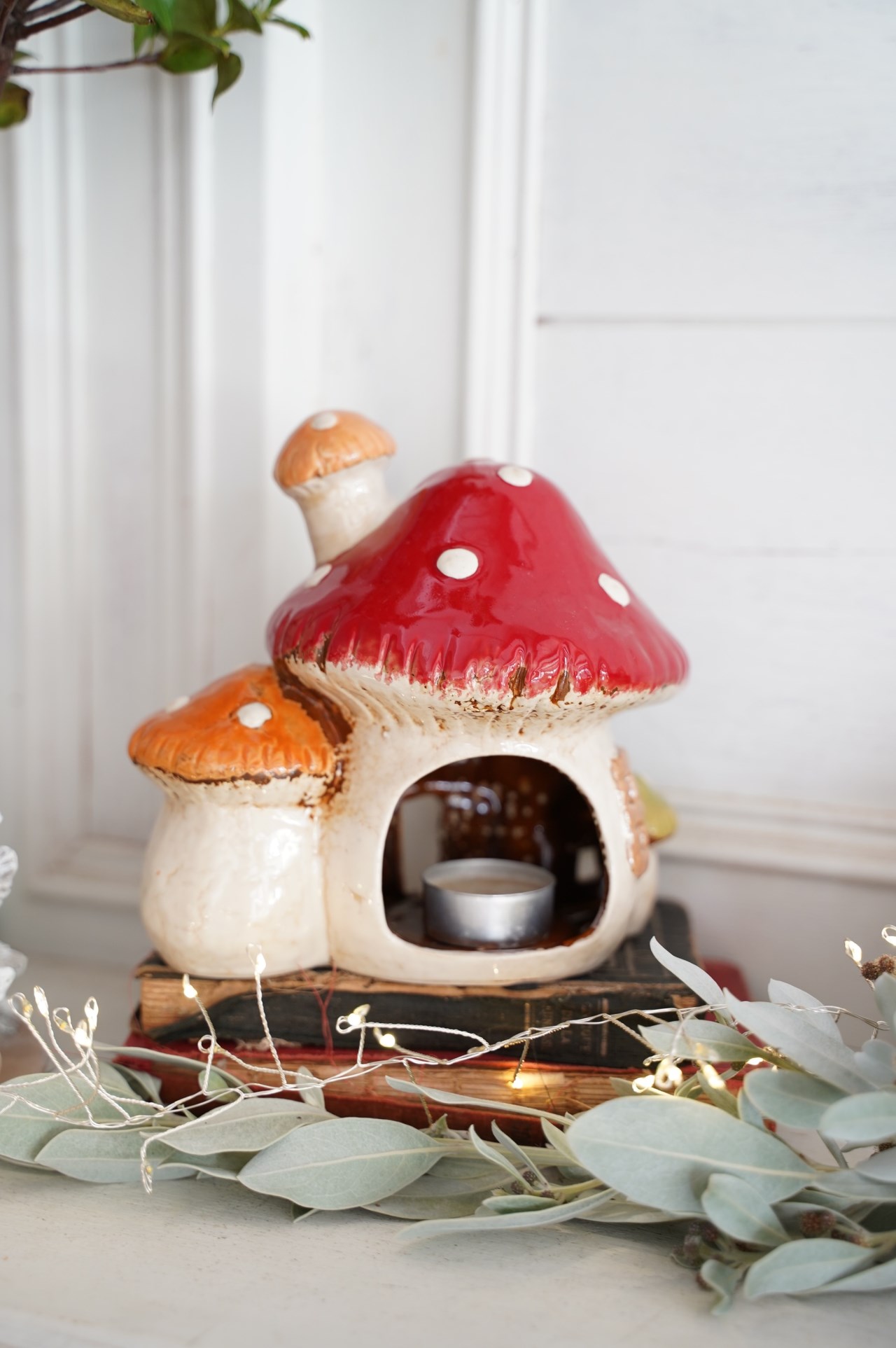 { 荷蘭雜貨 }∞蘑菇燭台