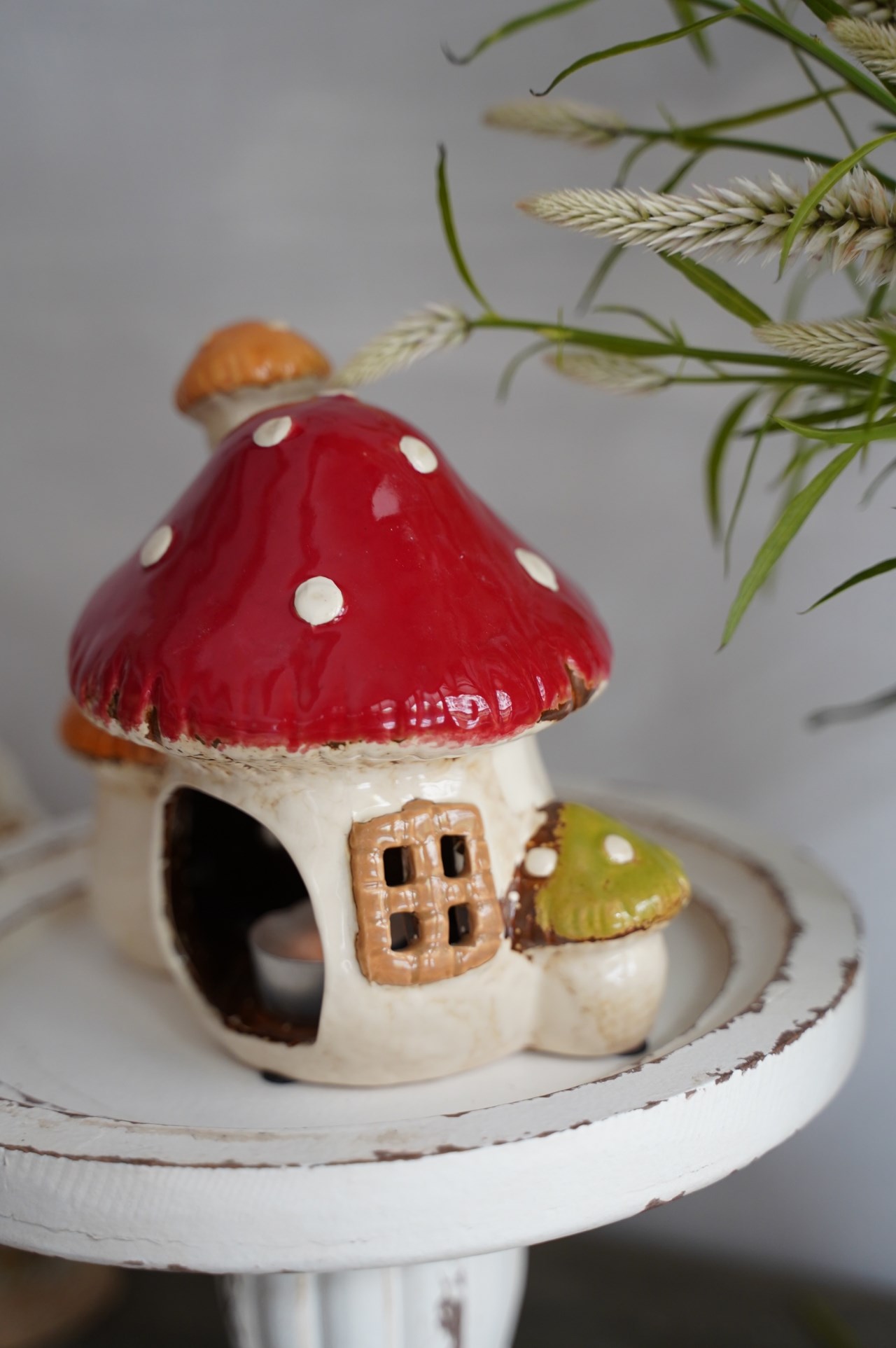 { 荷蘭雜貨 }∞蘑菇燭台