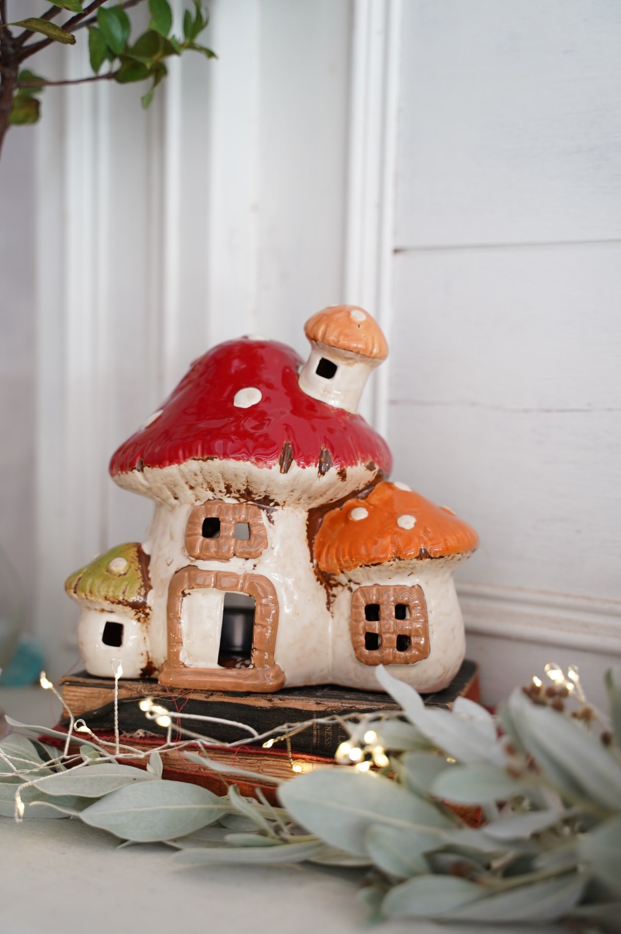 { 荷蘭雜貨 }∞蘑菇燭台