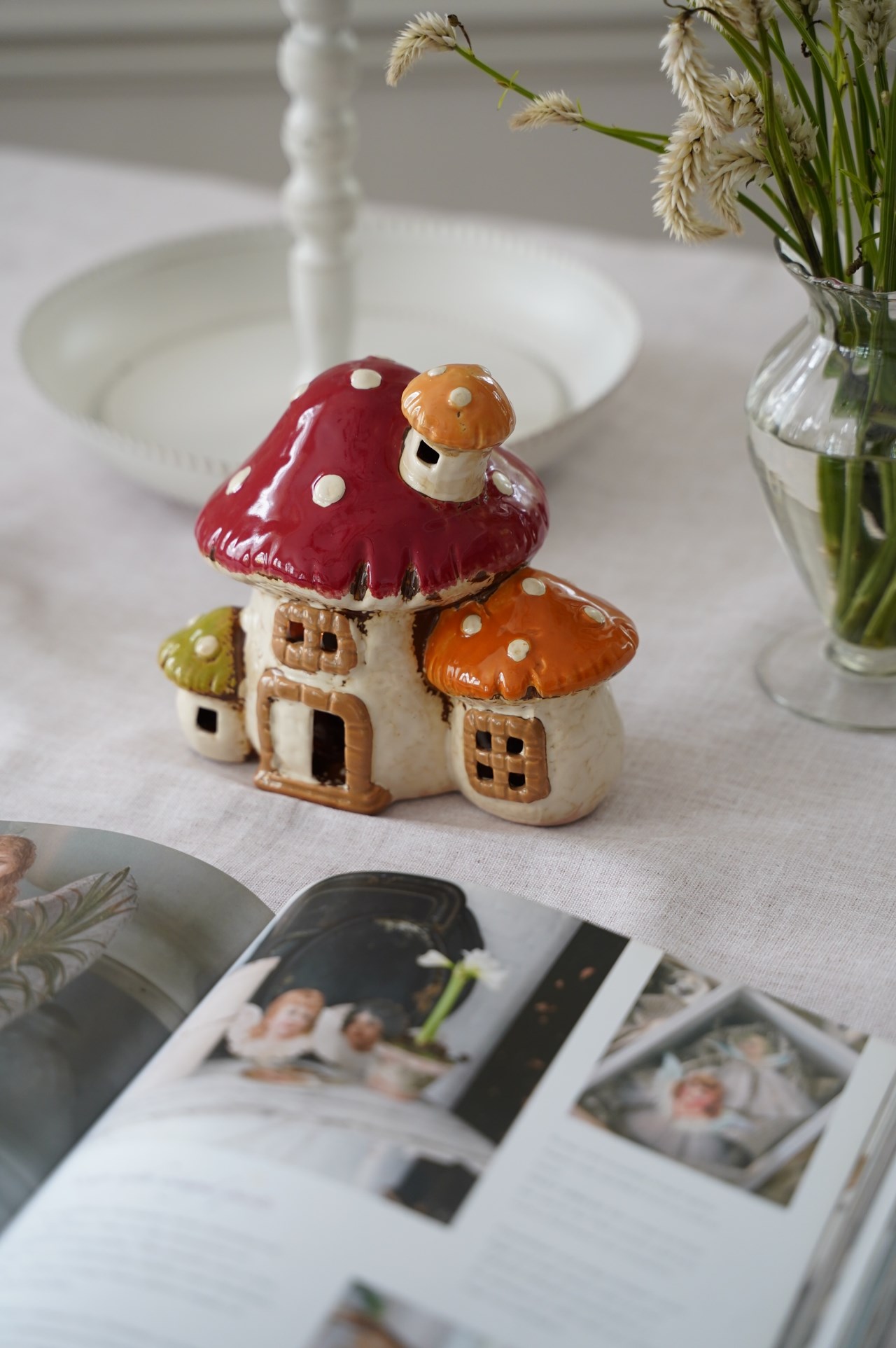 { 荷蘭雜貨 }∞蘑菇燭台