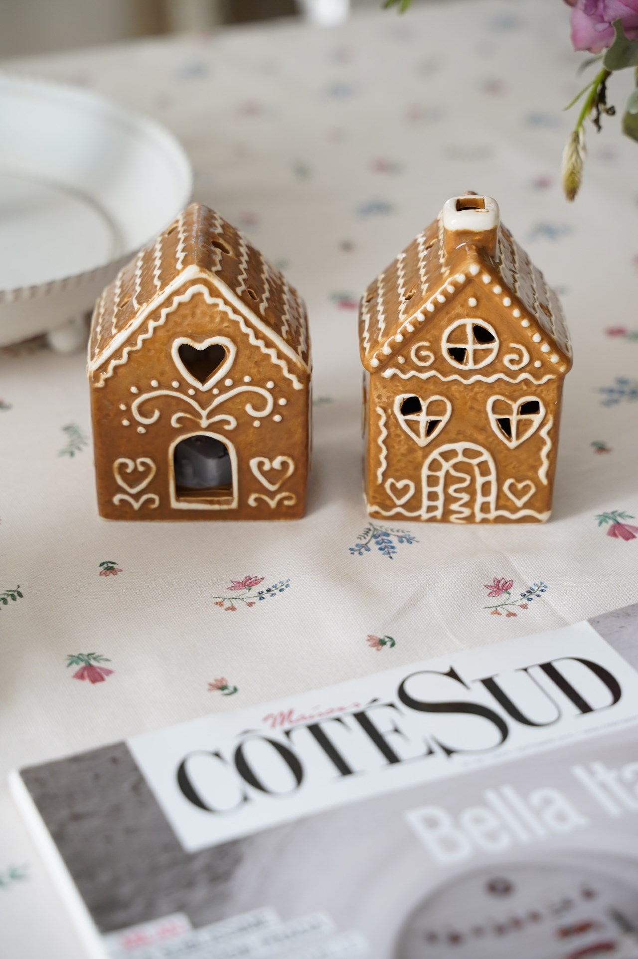 { 荷蘭雜貨 }∞LED燈飾-薑餅屋 (兩款)