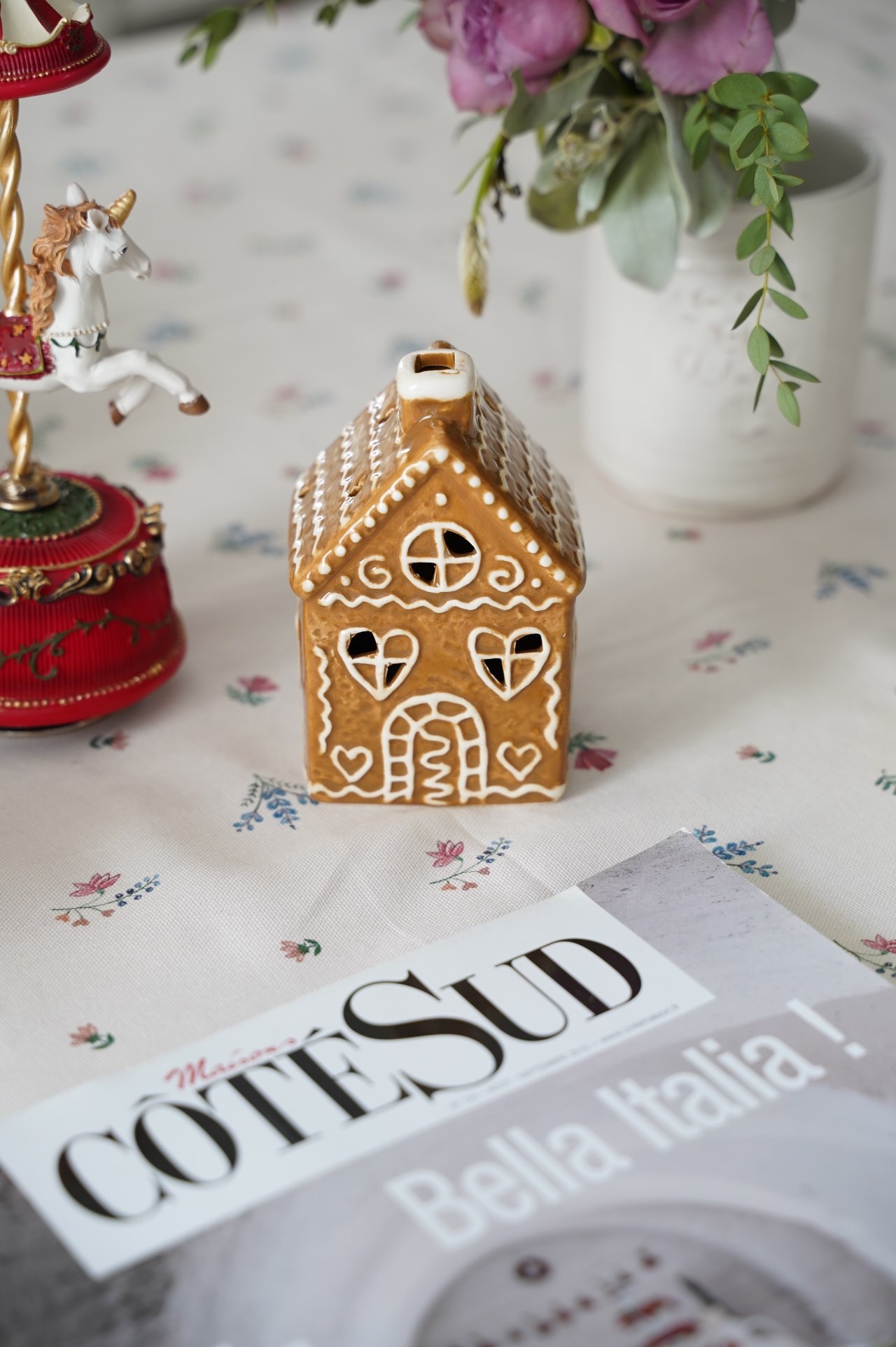 { 荷蘭雜貨 }∞LED燈飾-薑餅屋 (兩款)