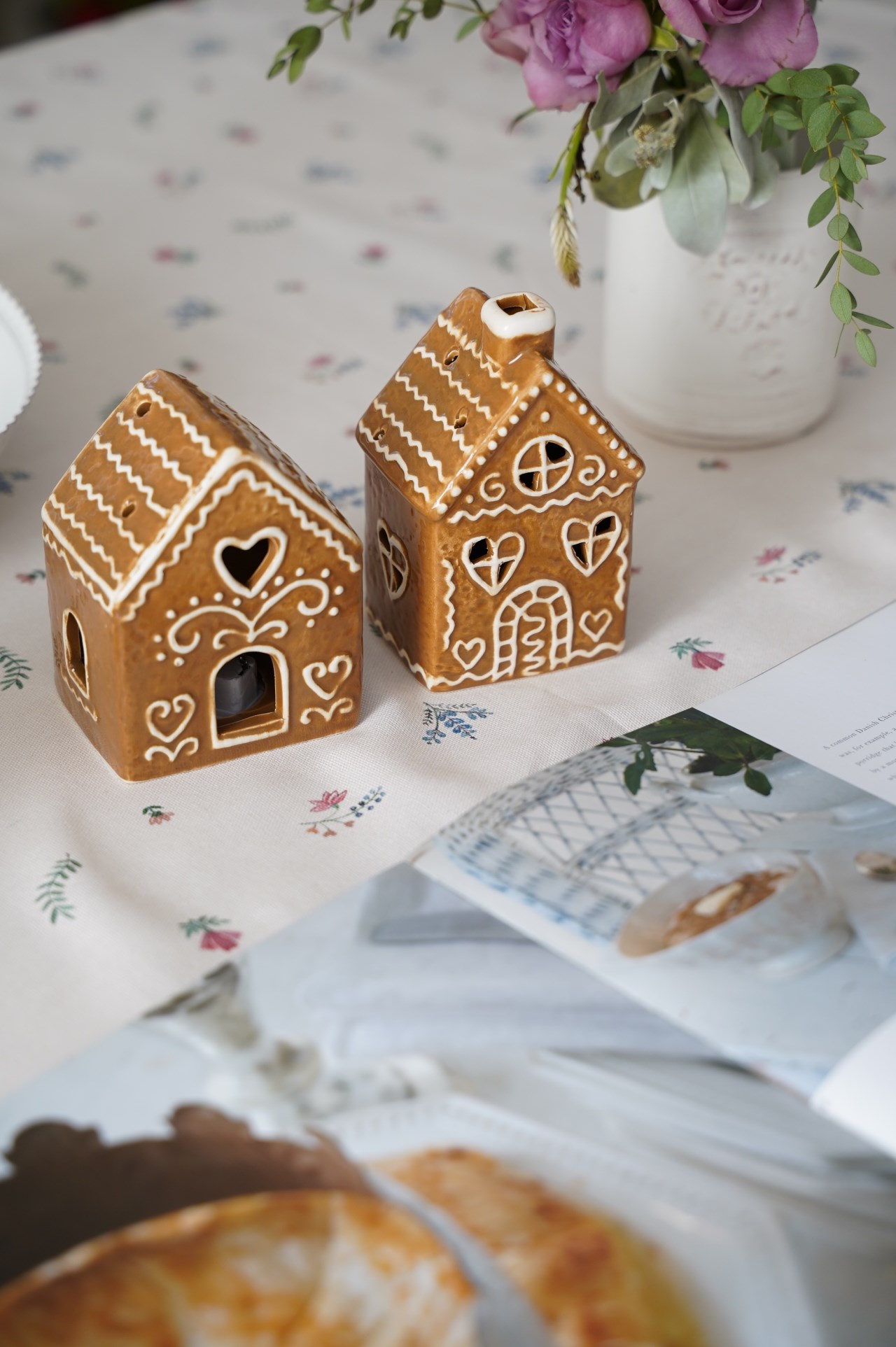 { 荷蘭雜貨 }∞LED燈飾-薑餅屋 (兩款)