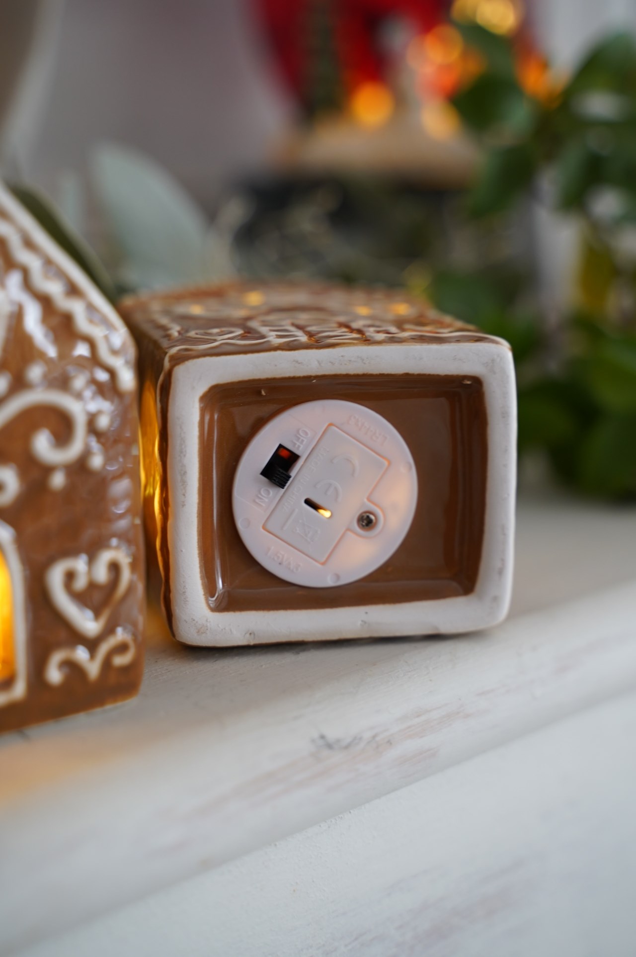 { 荷蘭雜貨 }∞LED燈飾-薑餅屋 (兩款)