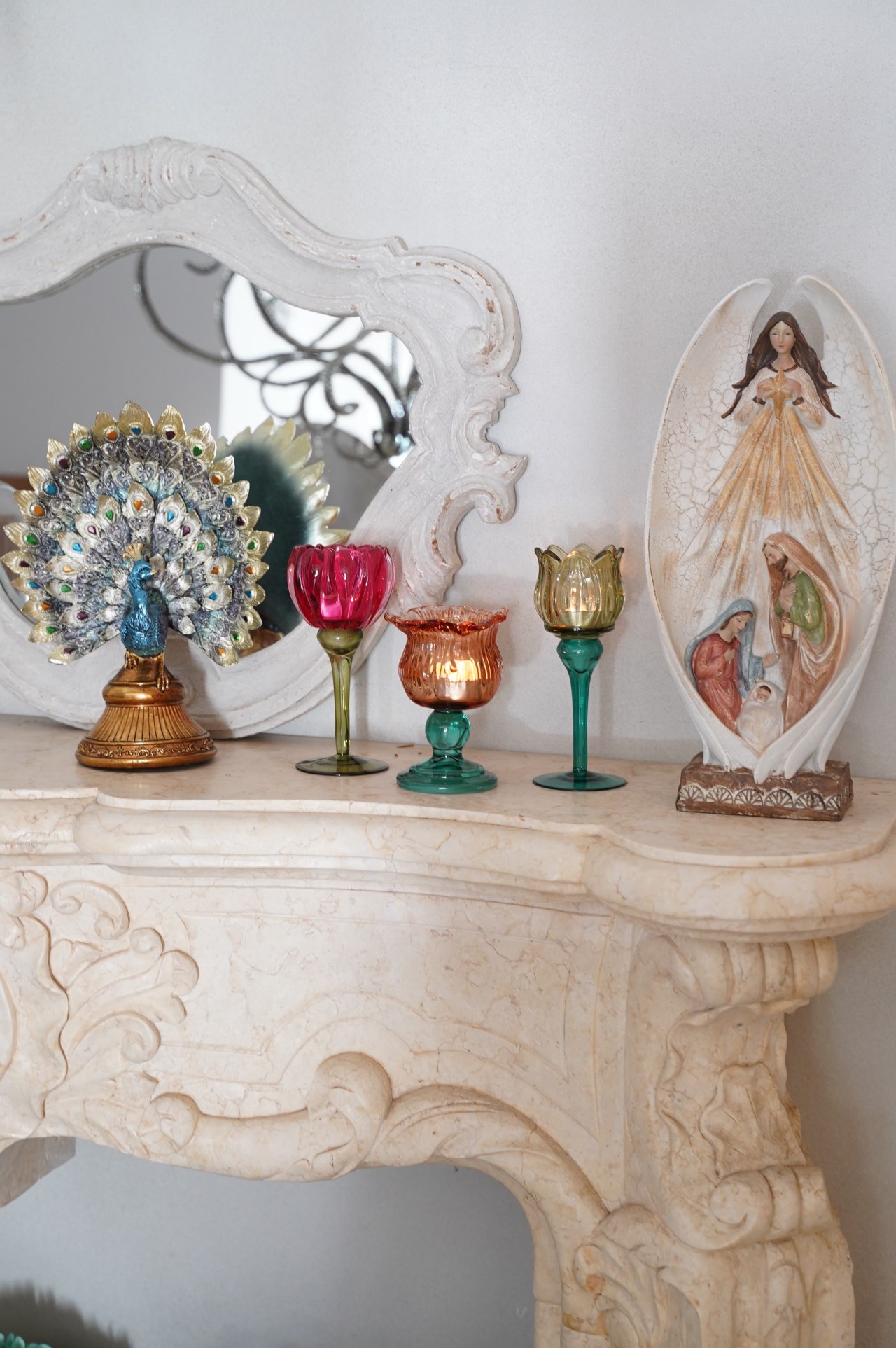 { 荷蘭雜貨 }∞花朵燭台 (三款)