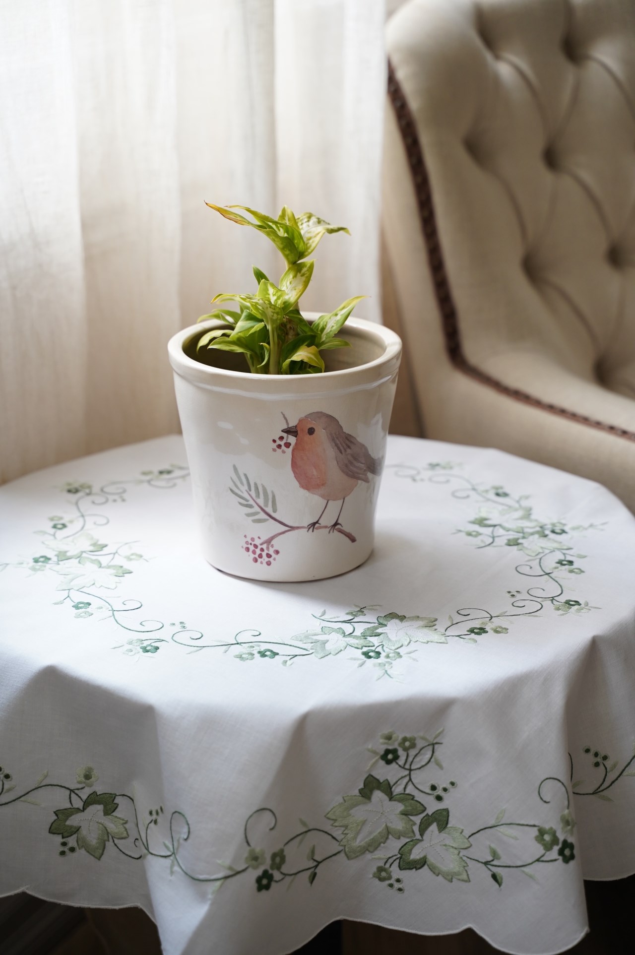 { 荷蘭雜貨 } ∞ 雀鳥花盆