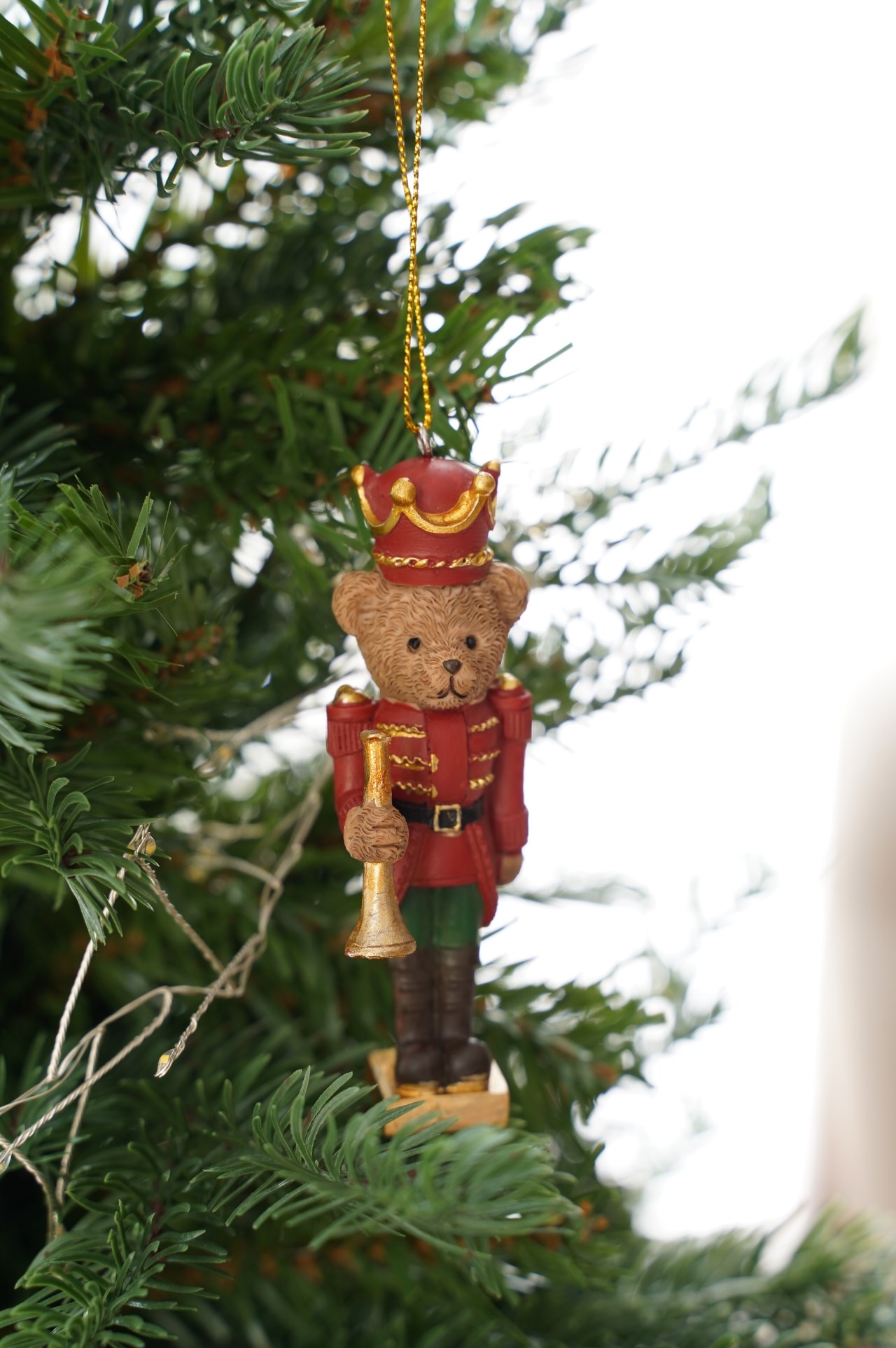 {荷蘭雜貨 } ∞ 聖誕掛飾-聖誕泰迪熊