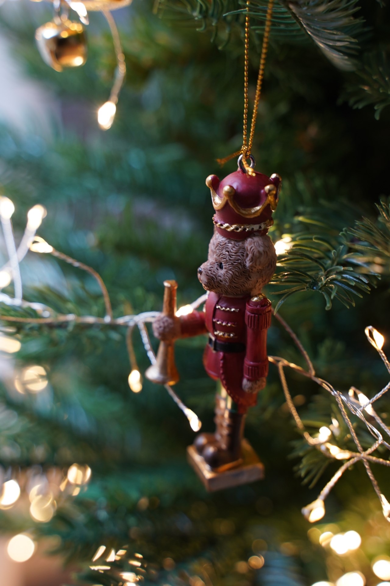 {荷蘭雜貨 } ∞ 聖誕掛飾-聖誕泰迪熊