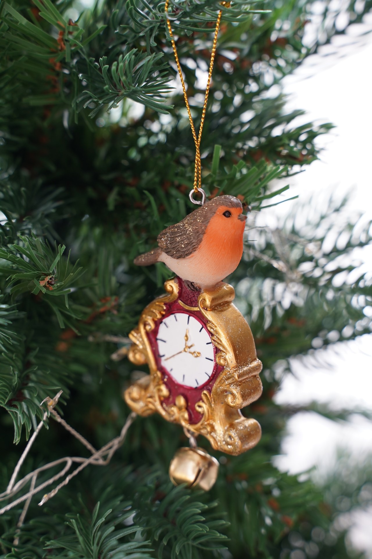 {荷蘭雜貨 } ∞ 聖誕掛飾-鐘鈴雀鳥