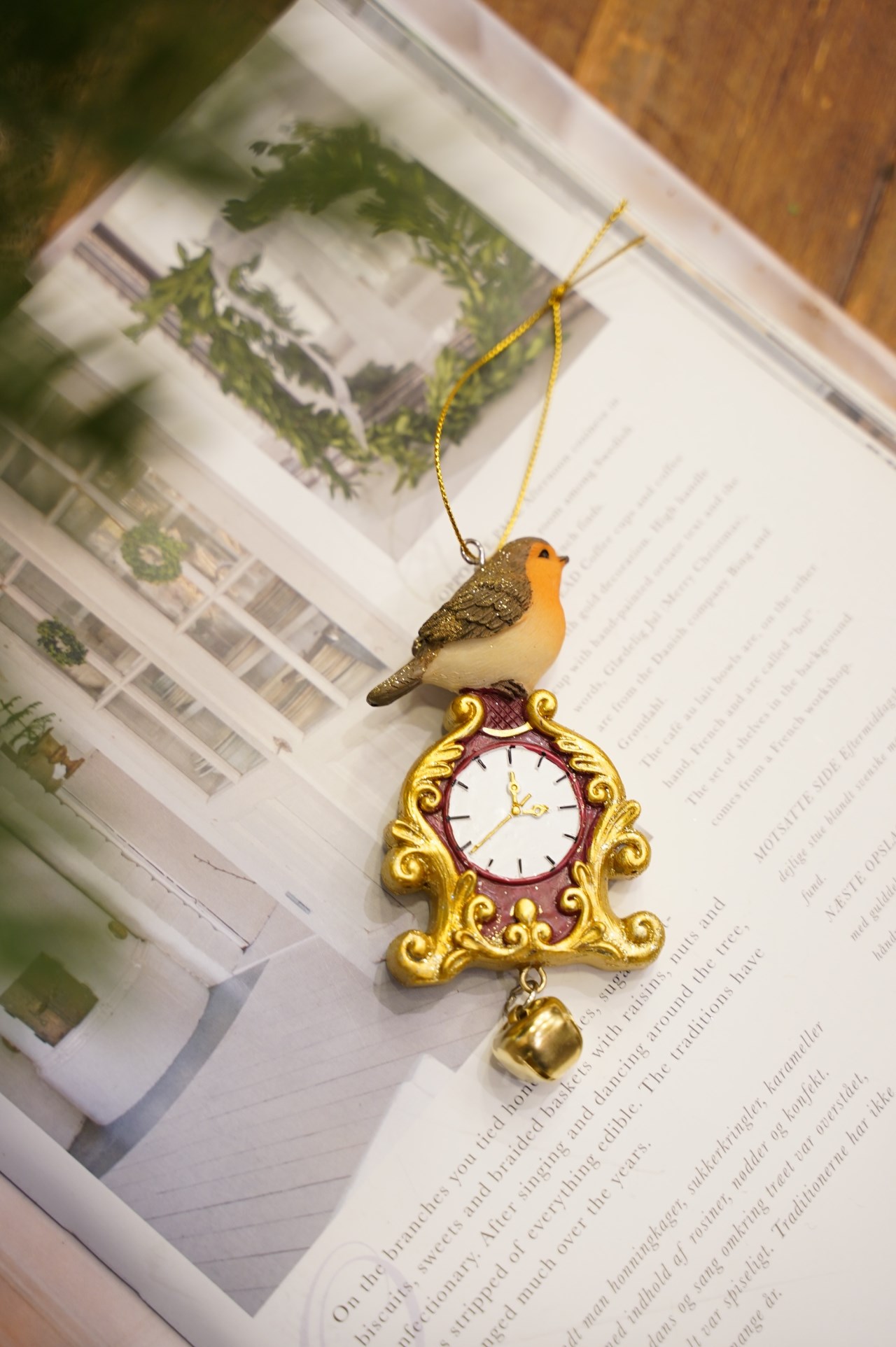 {荷蘭雜貨 } ∞ 聖誕掛飾-鐘鈴雀鳥